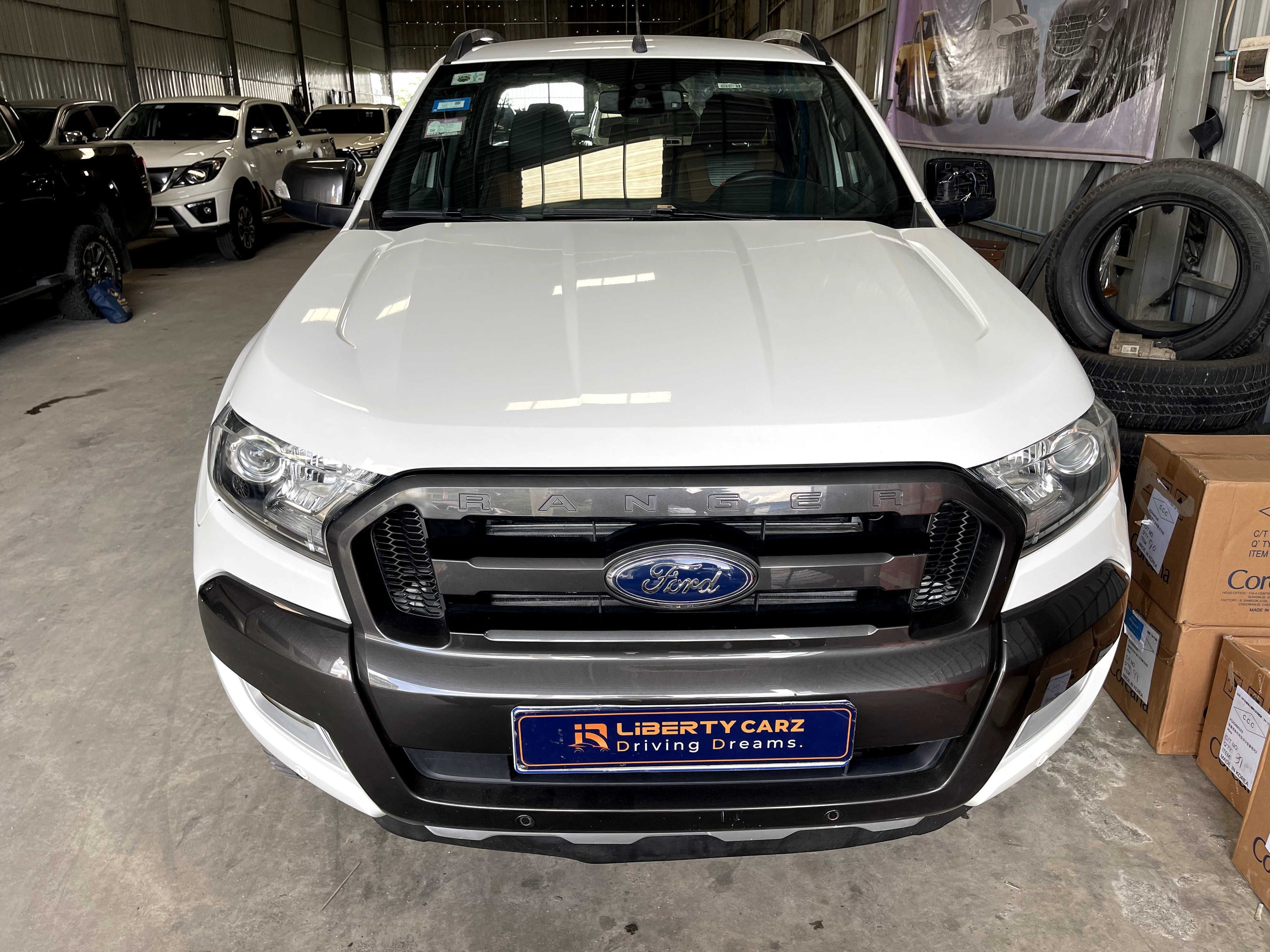 Ford Ranger Wildtrak 2017