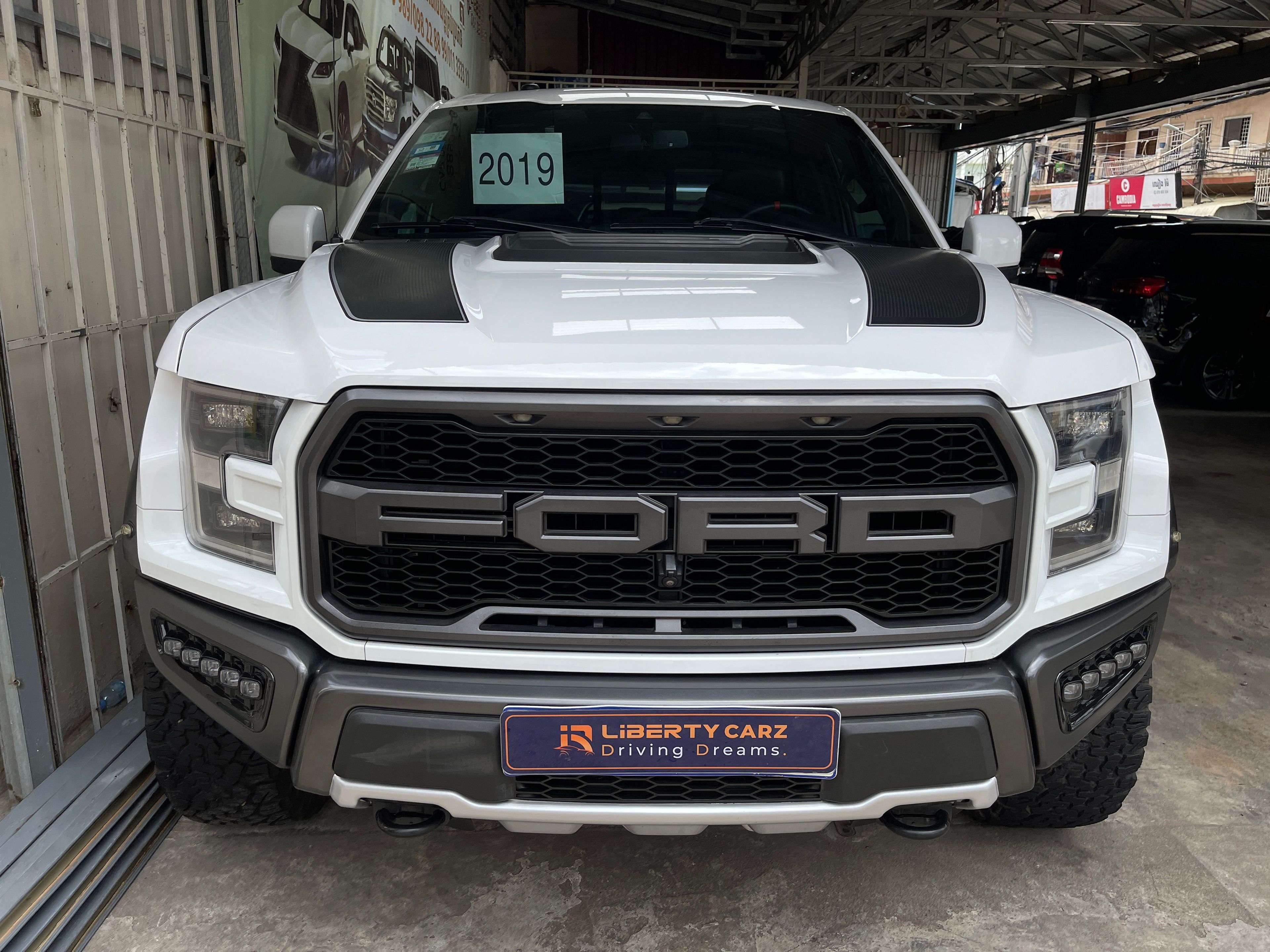 Ford Raptor 2019