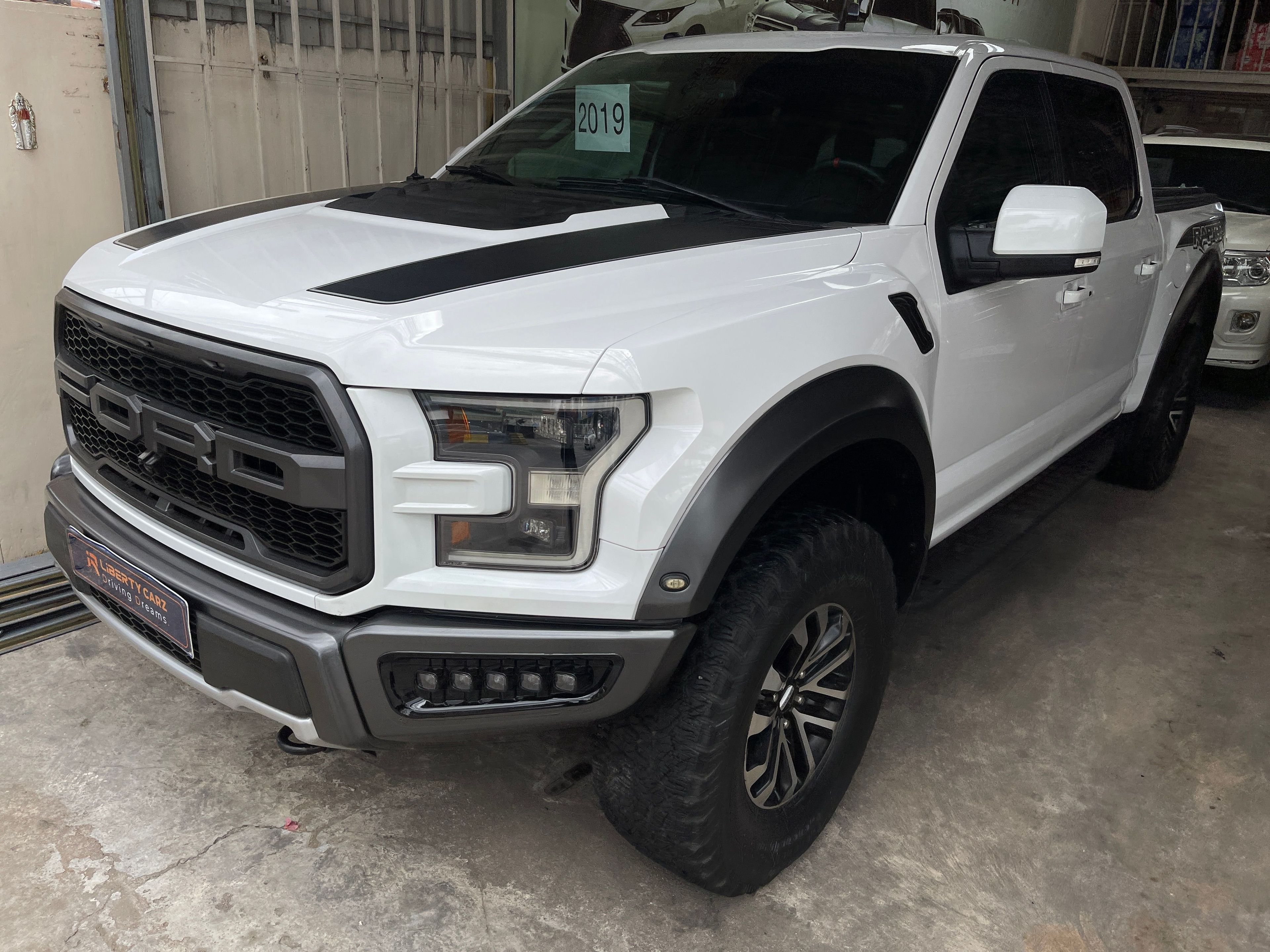 Ford Raptor 2019