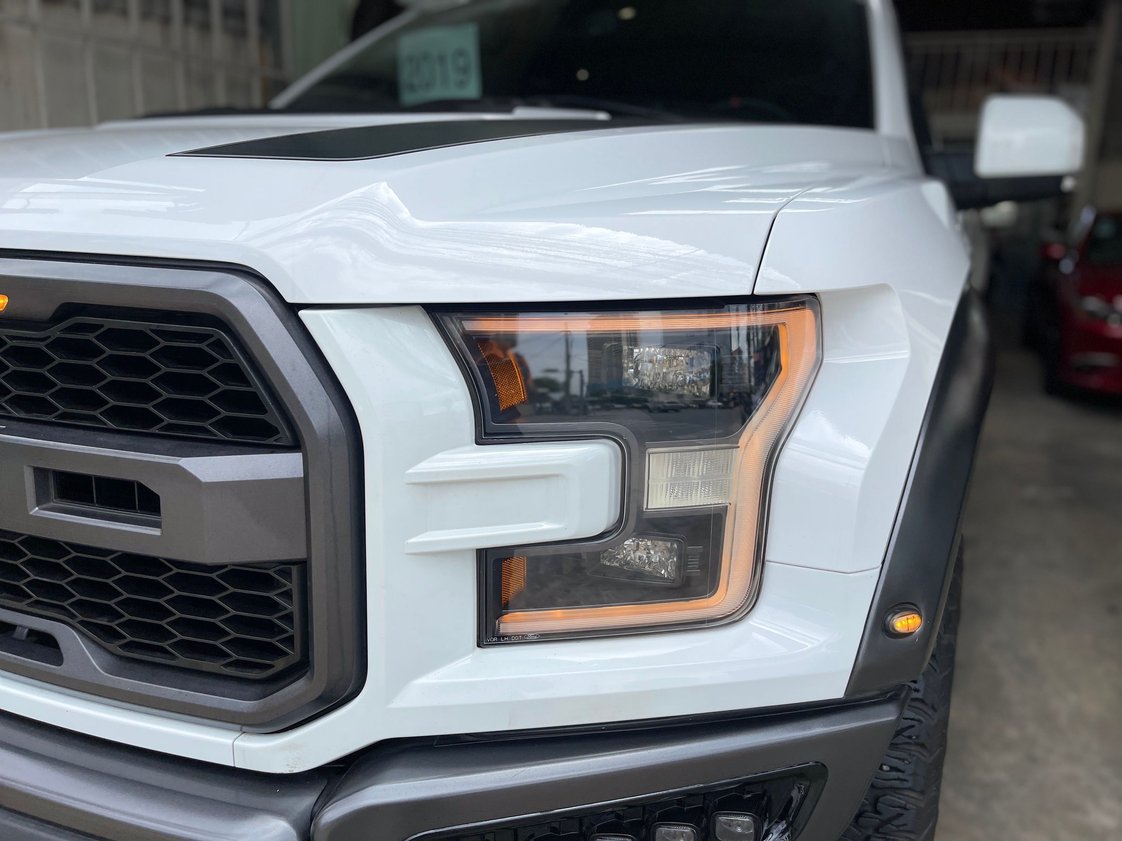 Ford Raptor 2019