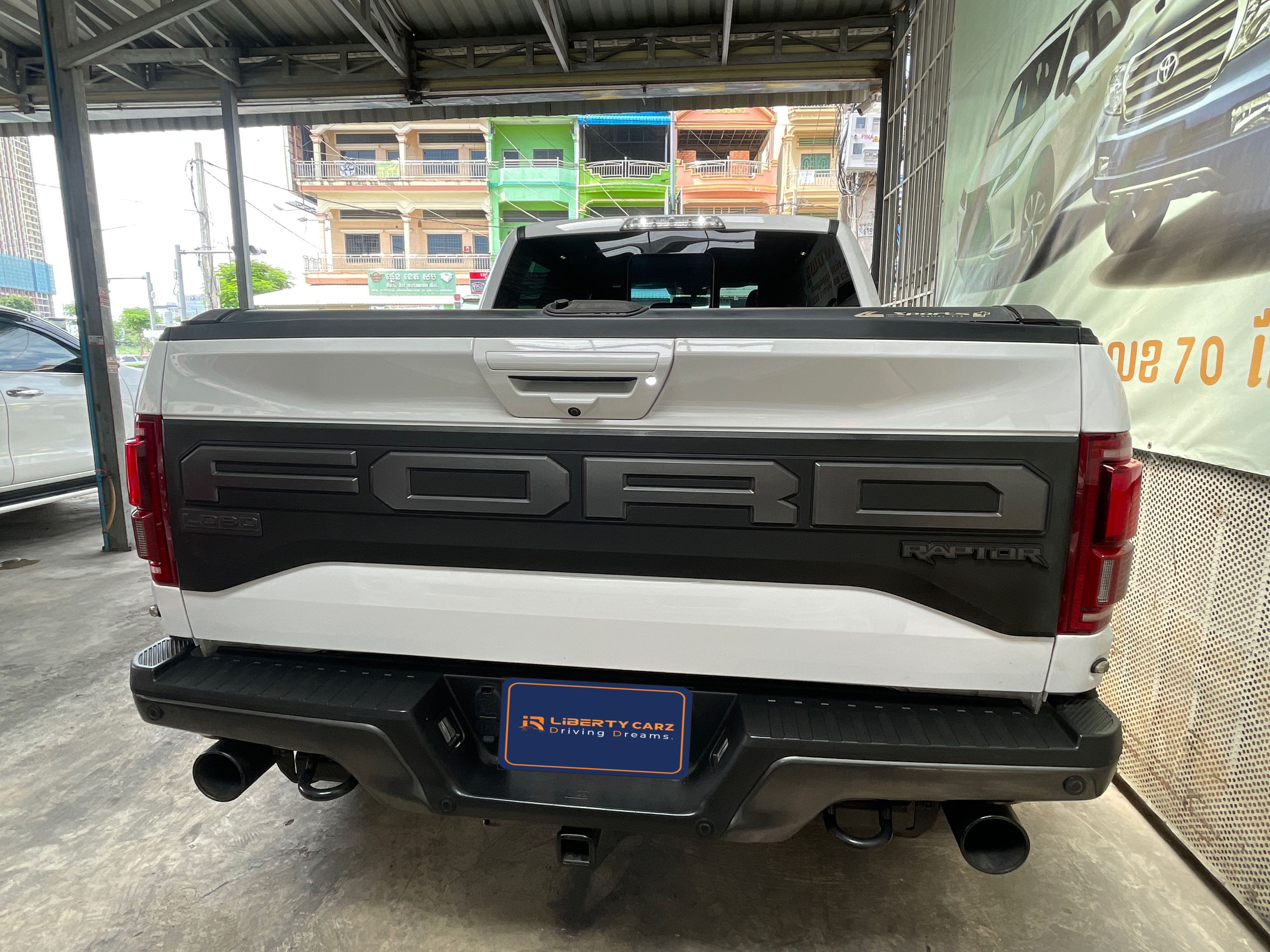 Ford Raptor 2019