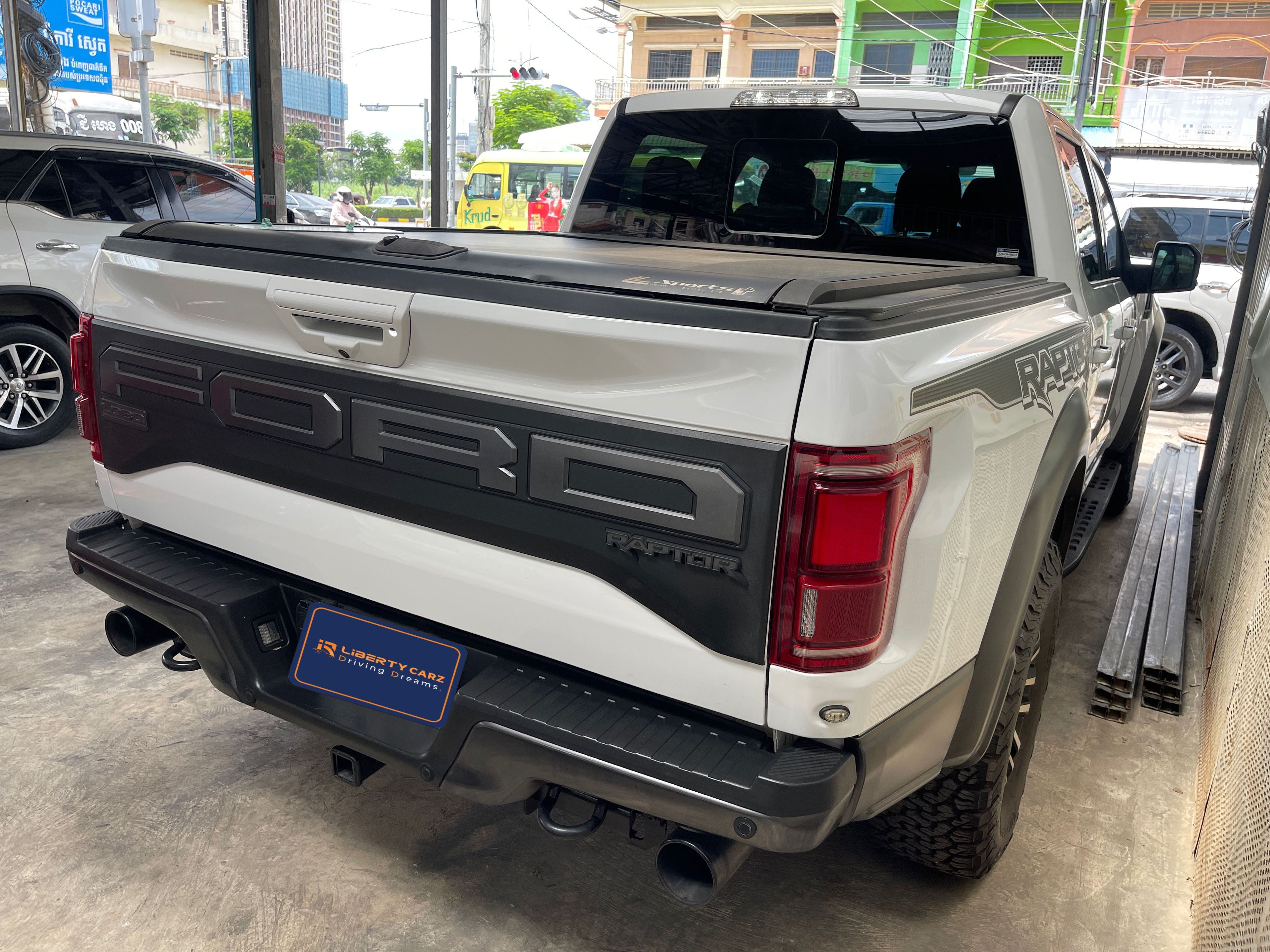 Ford Raptor 2019