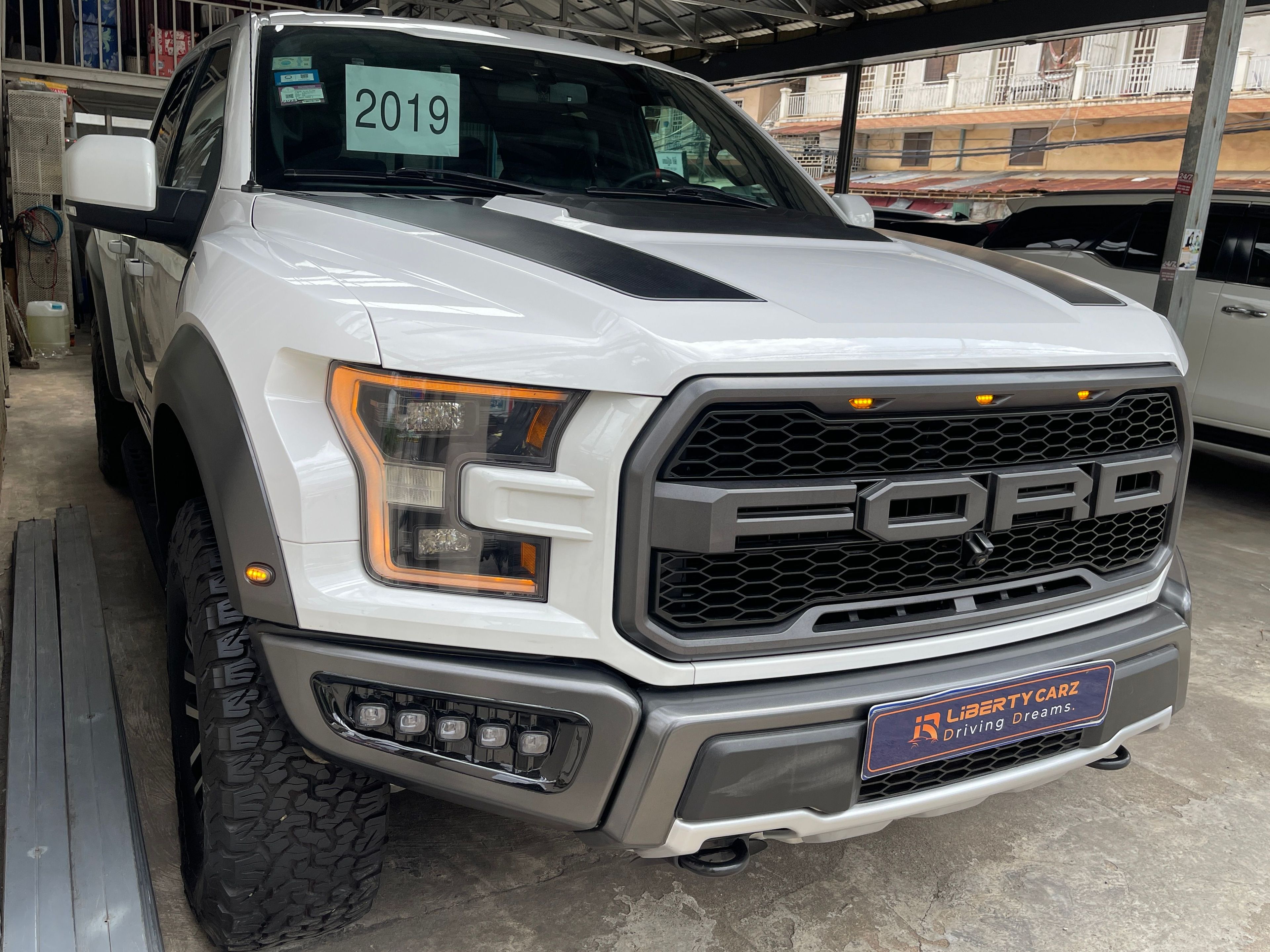 Ford Raptor 2019