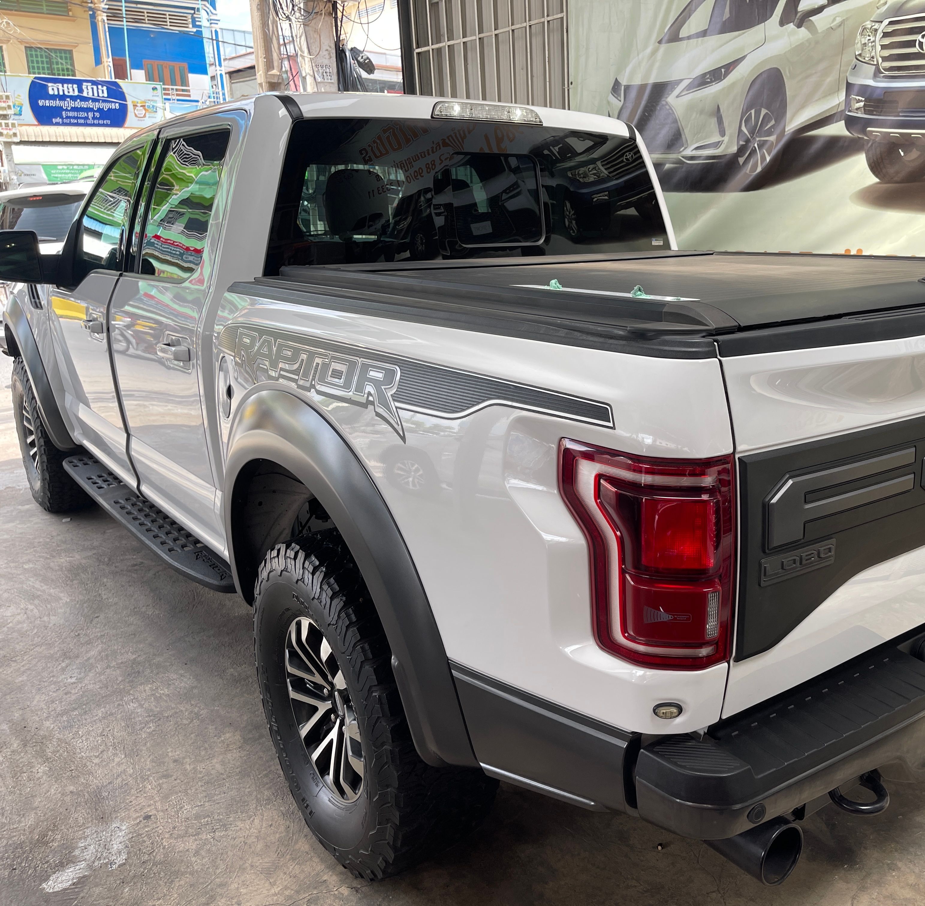 Ford Raptor 2019