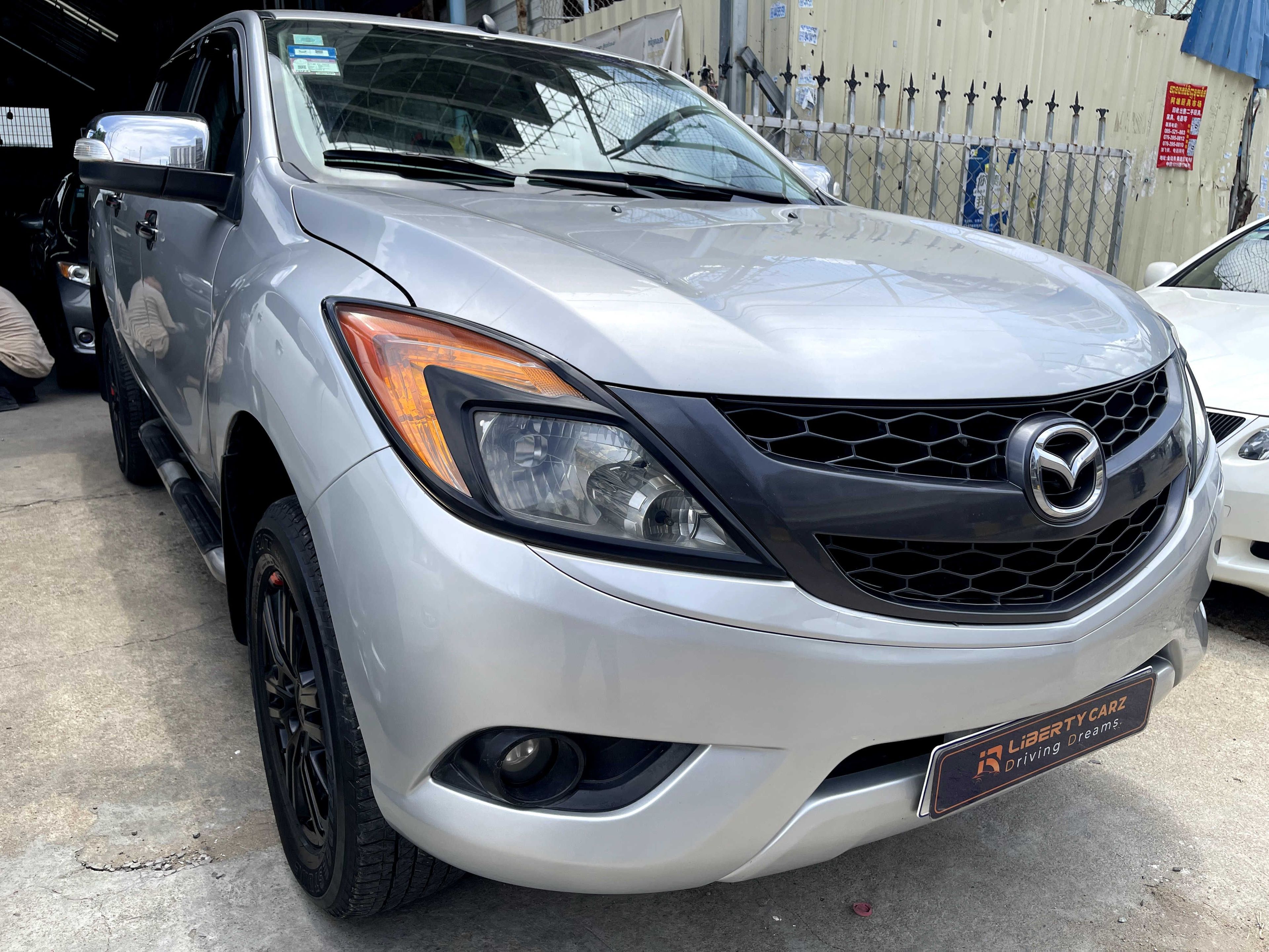 Mazda BT-50 2014