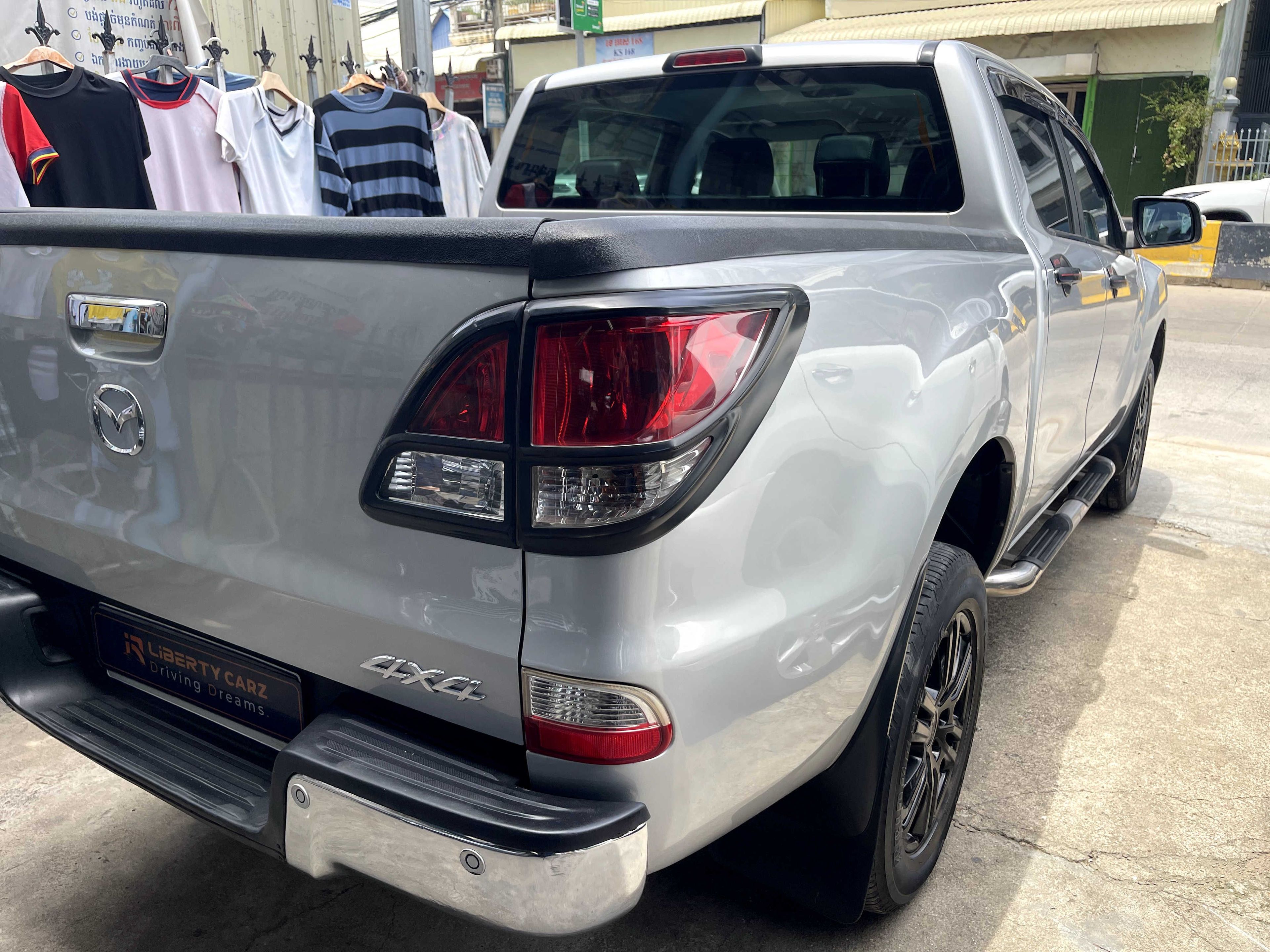 Mazda BT-50 2014