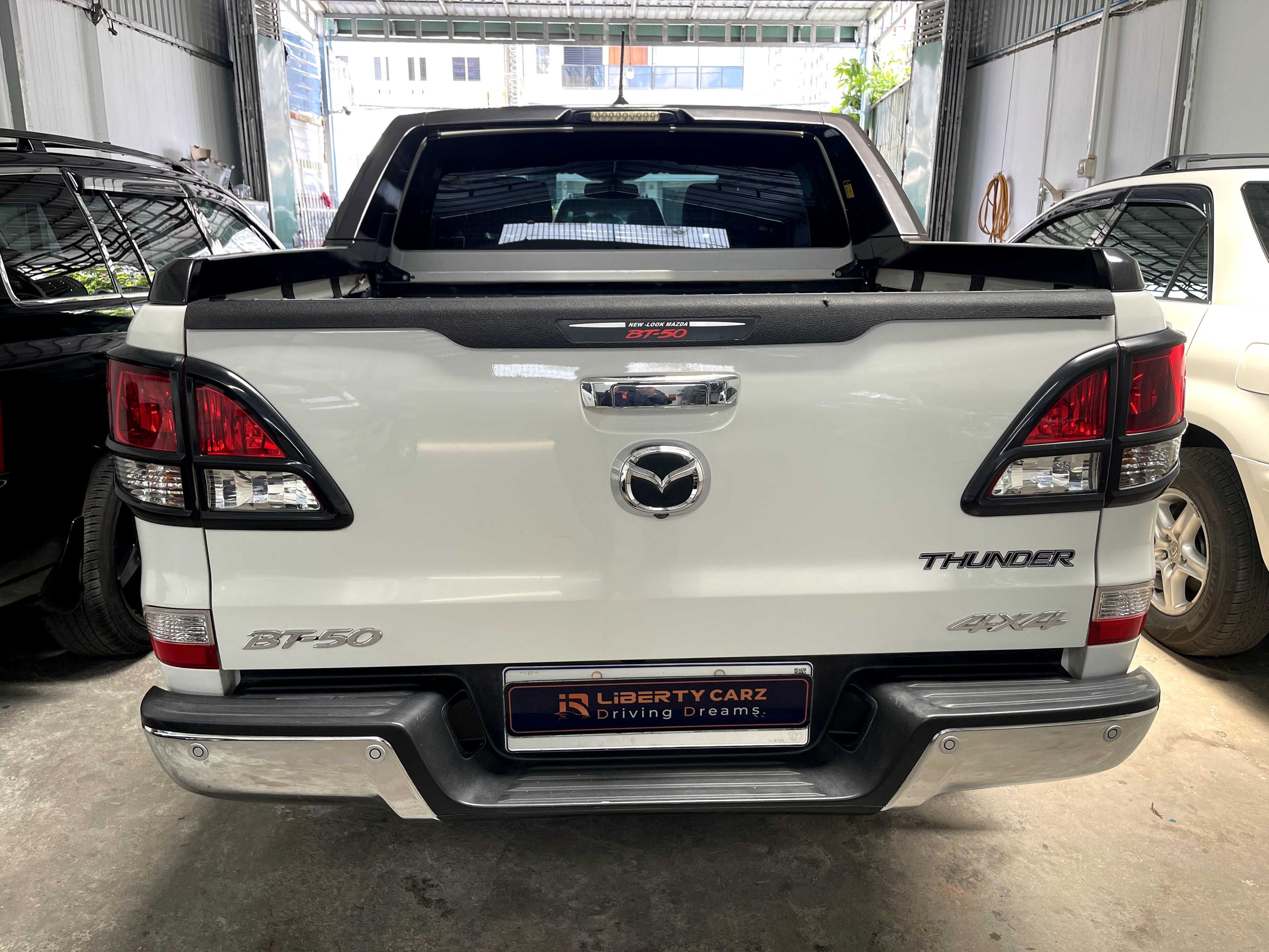 Mazda BT-50 2020