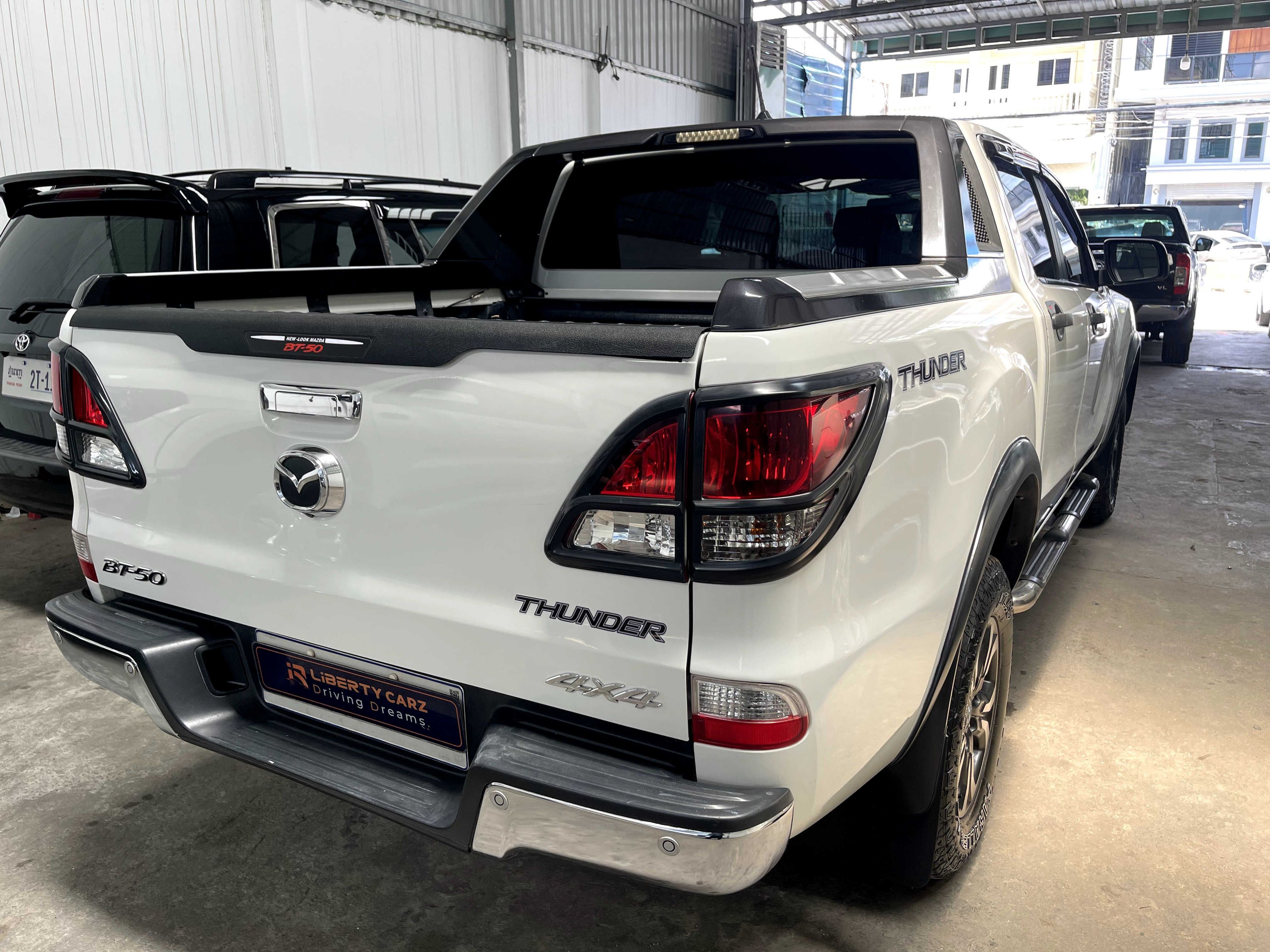 Mazda BT-50 2020