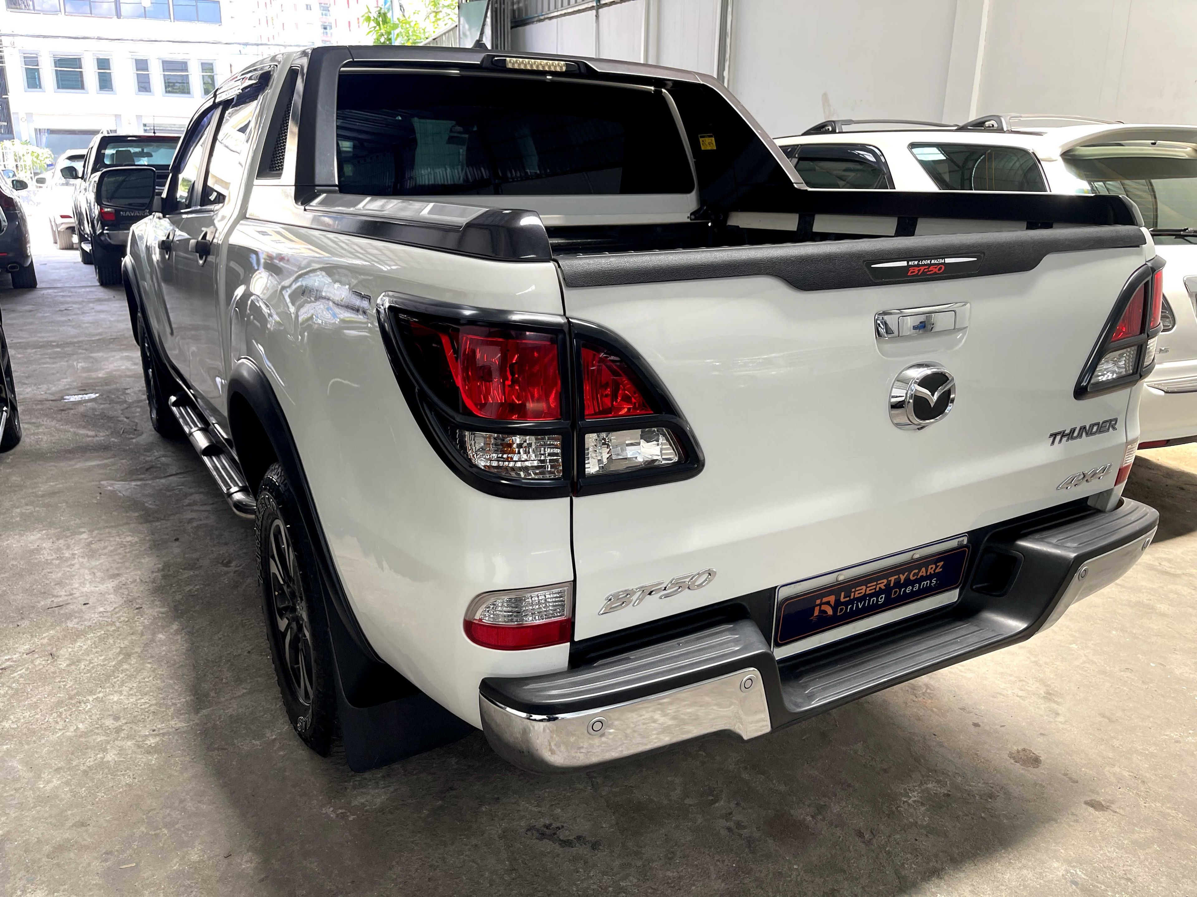 Mazda BT-50 2020