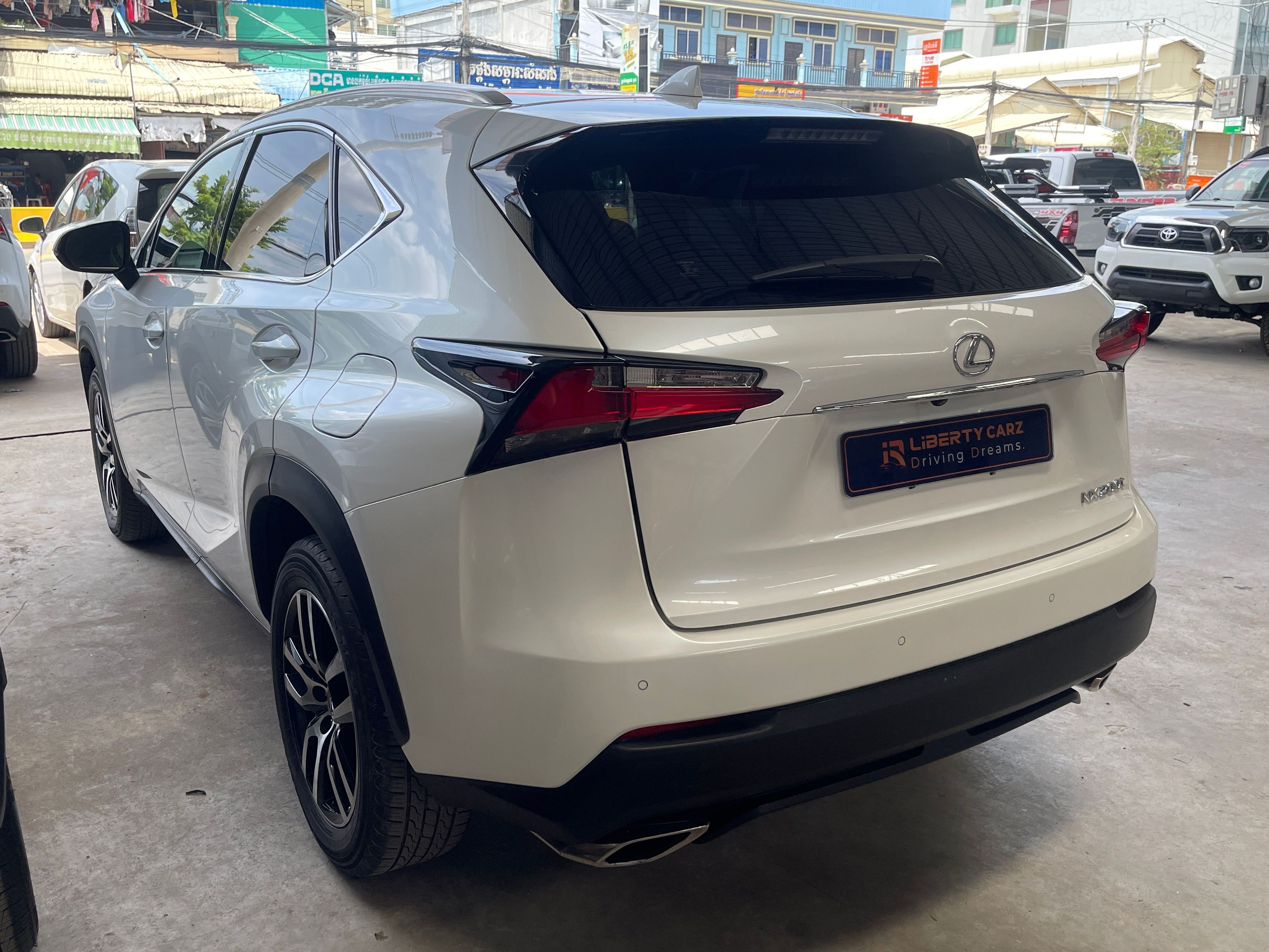 Lexus NX200t 2016