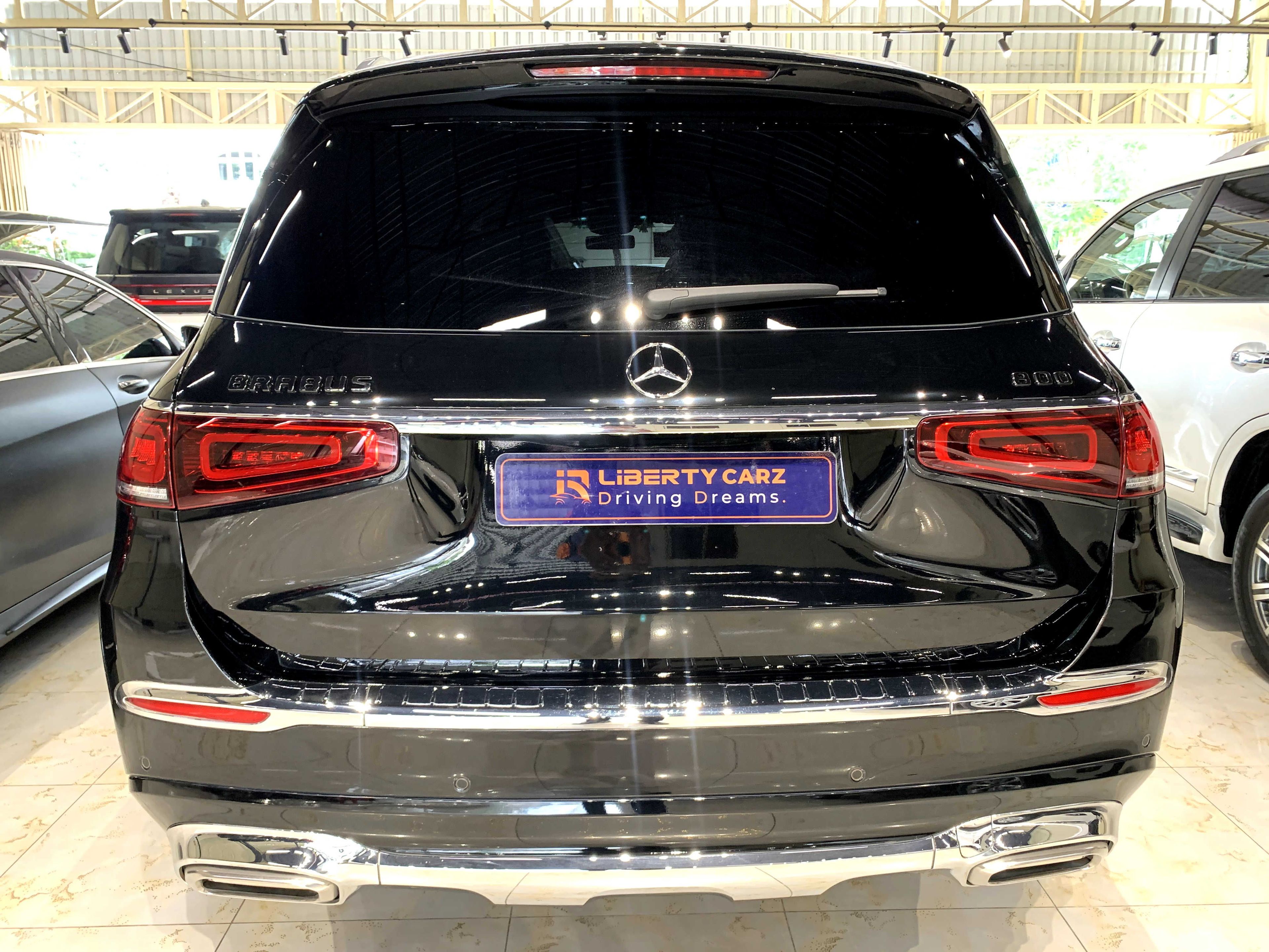 Mercedes-Benz GLS 600 2020