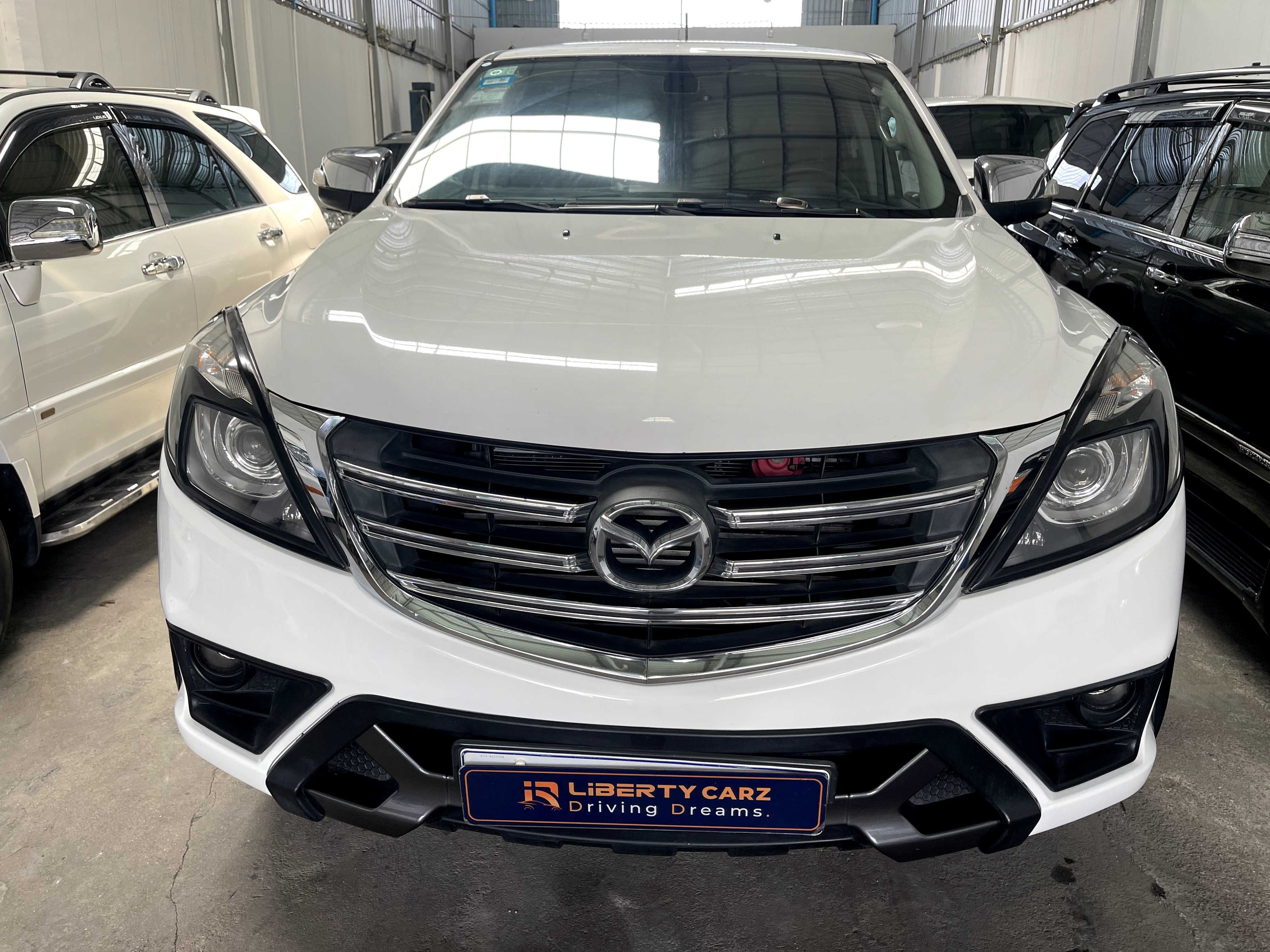 Mazda BT-50 2020