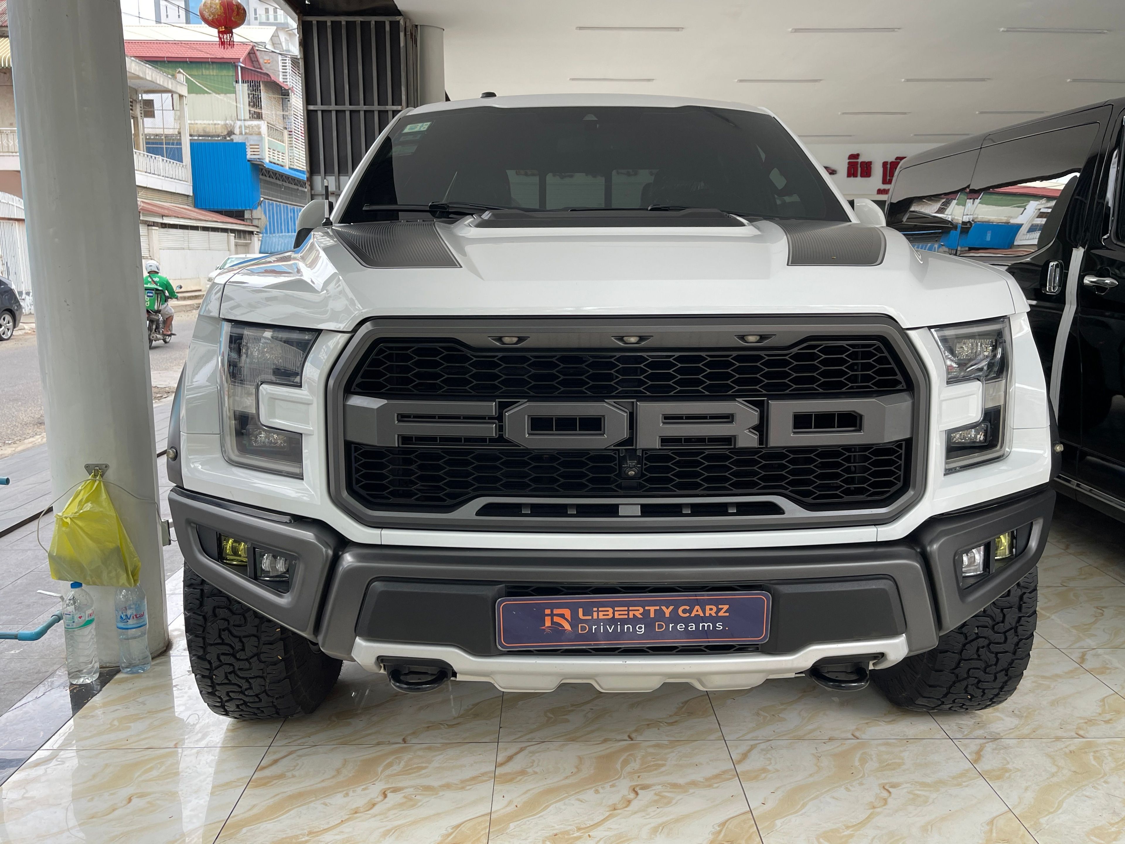 Ford Raptor 2019