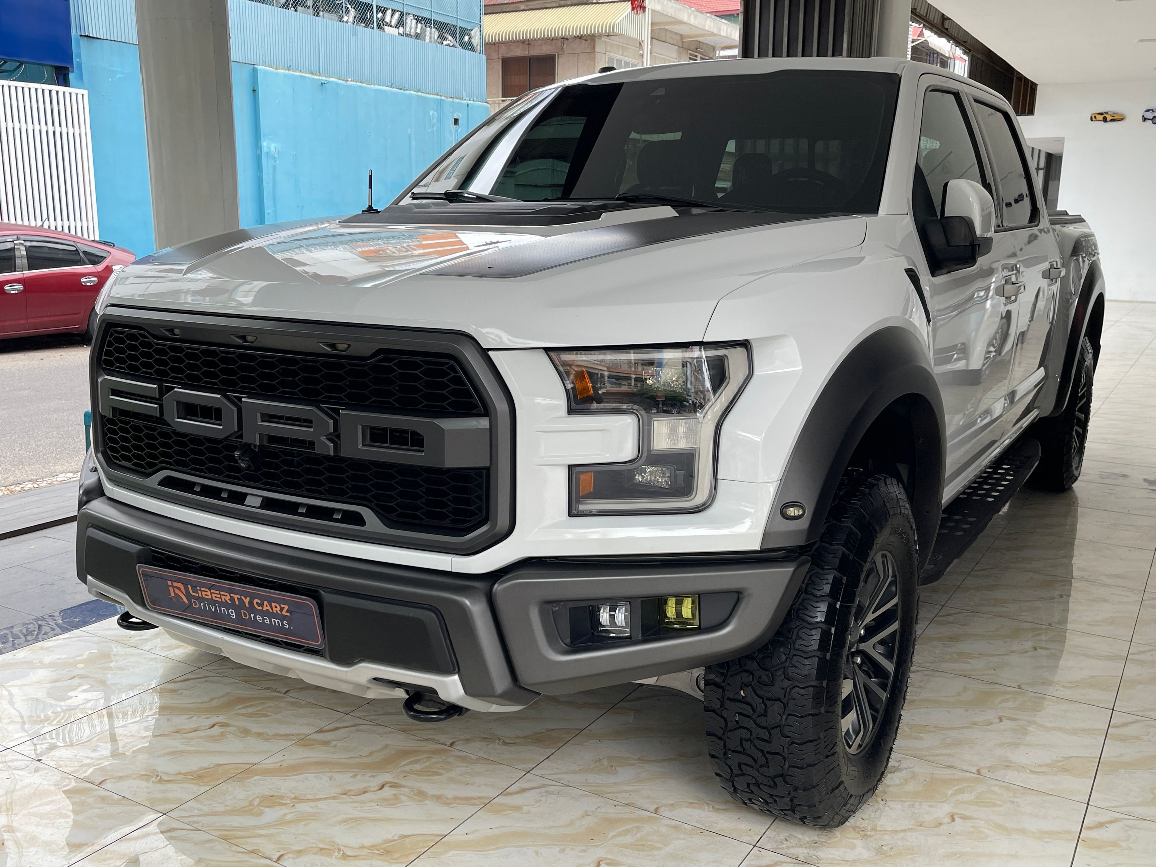 Ford Raptor 2019