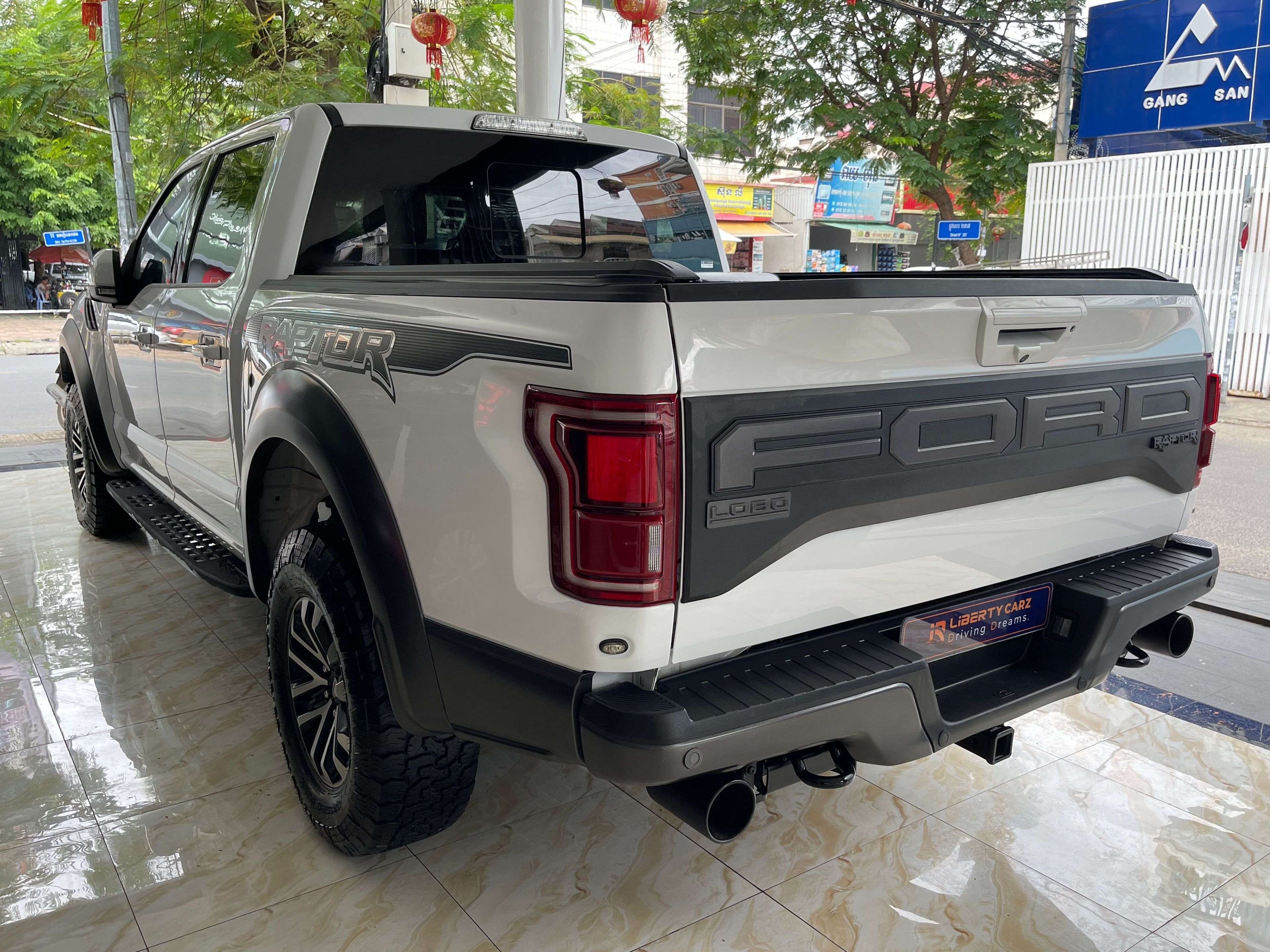 Ford Raptor 2019