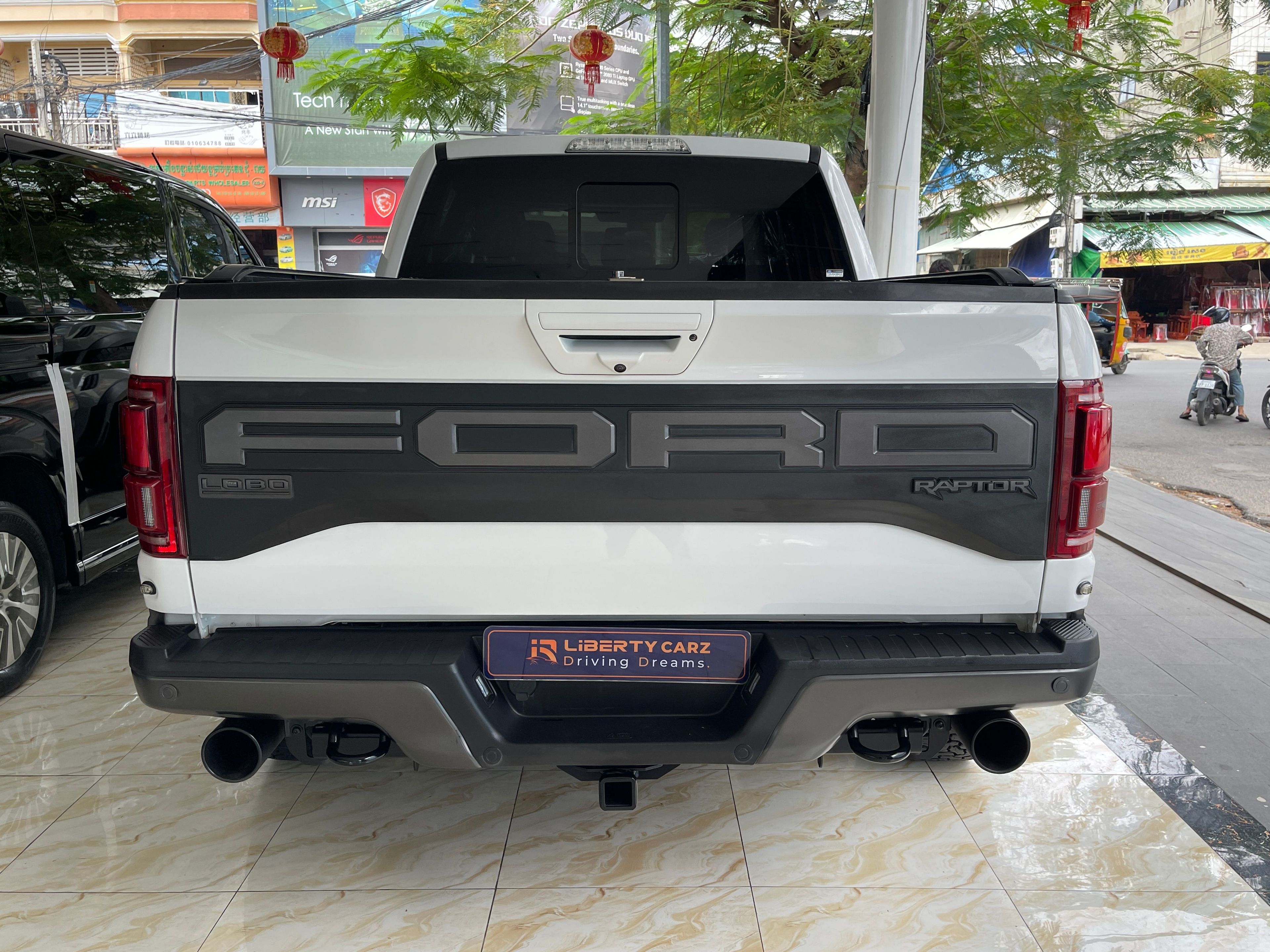 Ford Raptor 2019