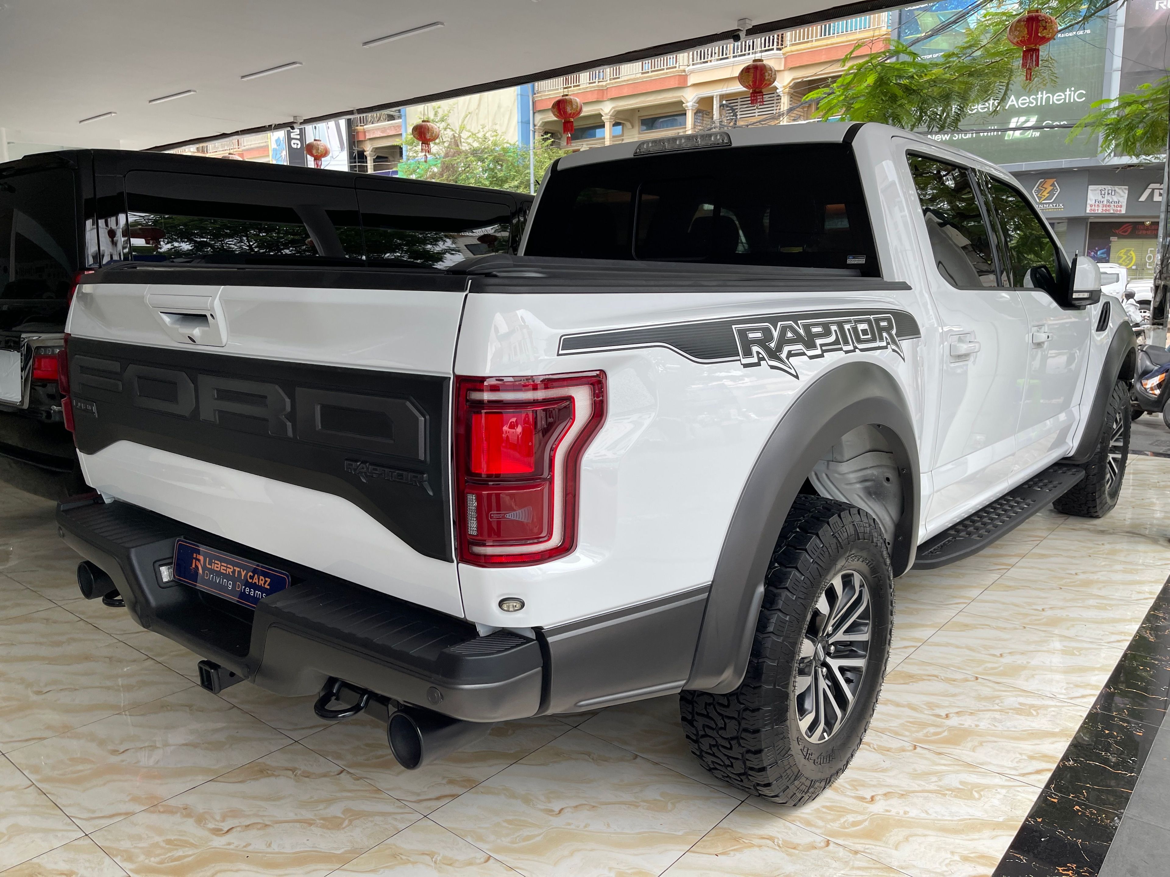 Ford Raptor 2019