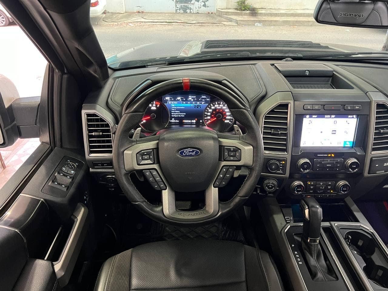 Ford Raptor 2019