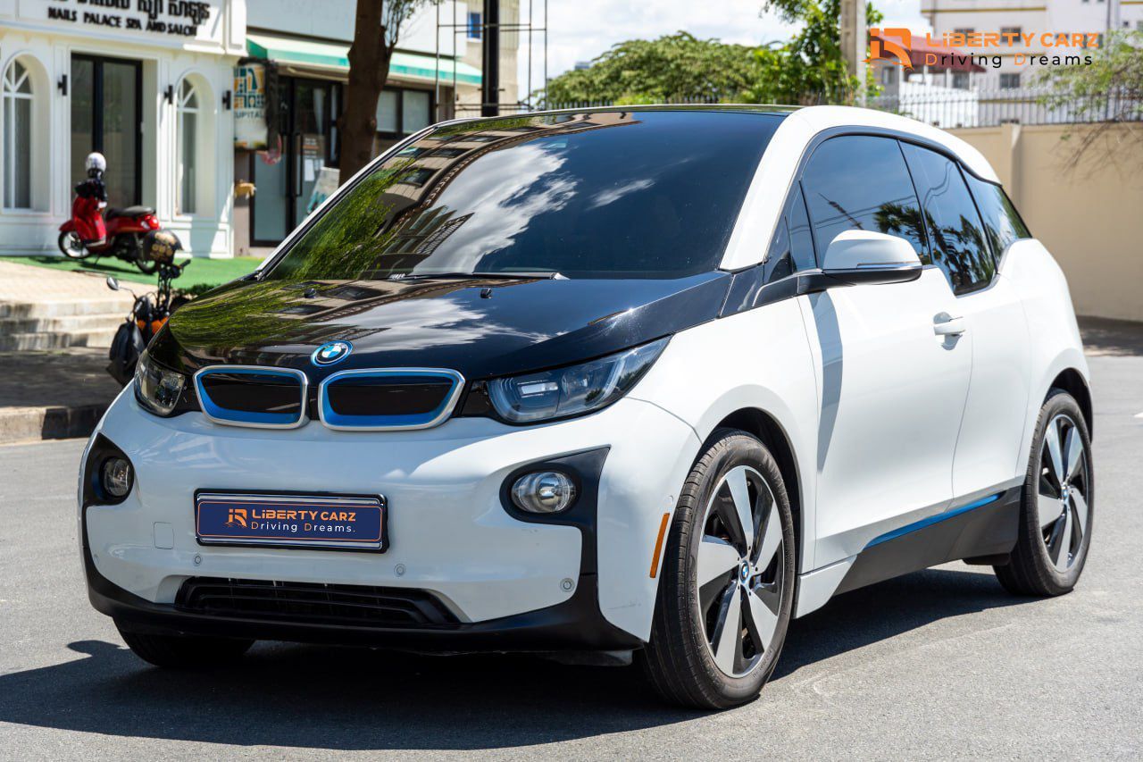 BMW i3 2014