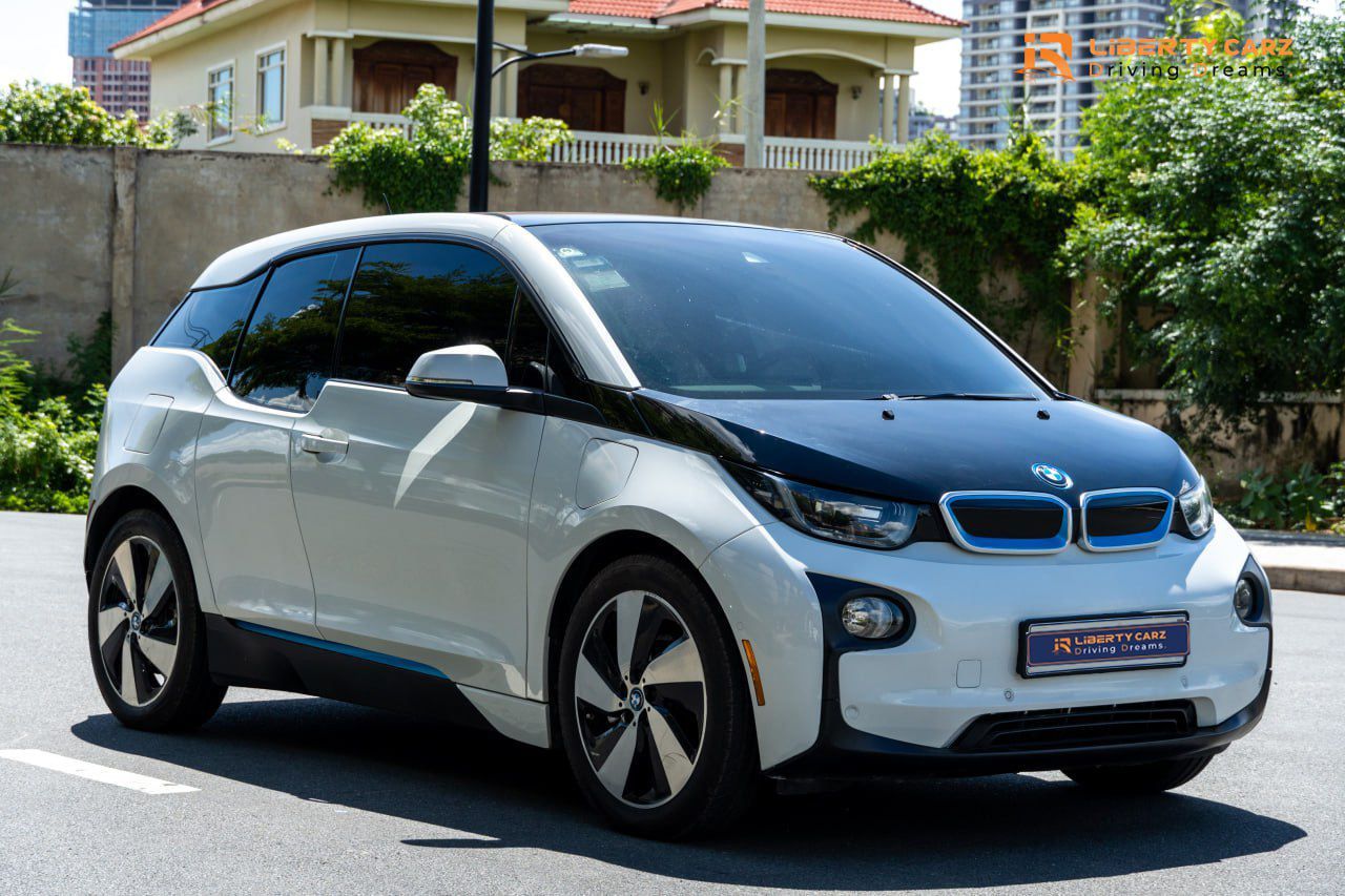 BMW i3 2014