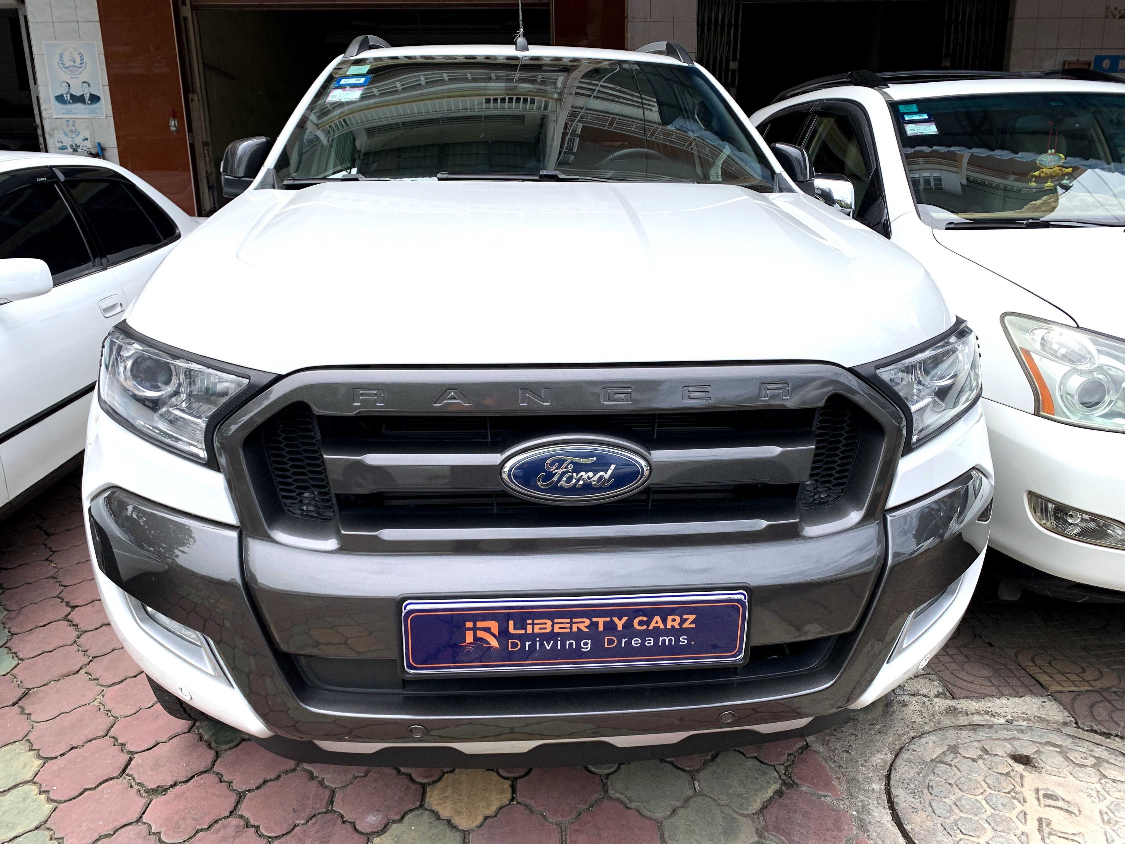 Ford Ranger Wildtrak 2017