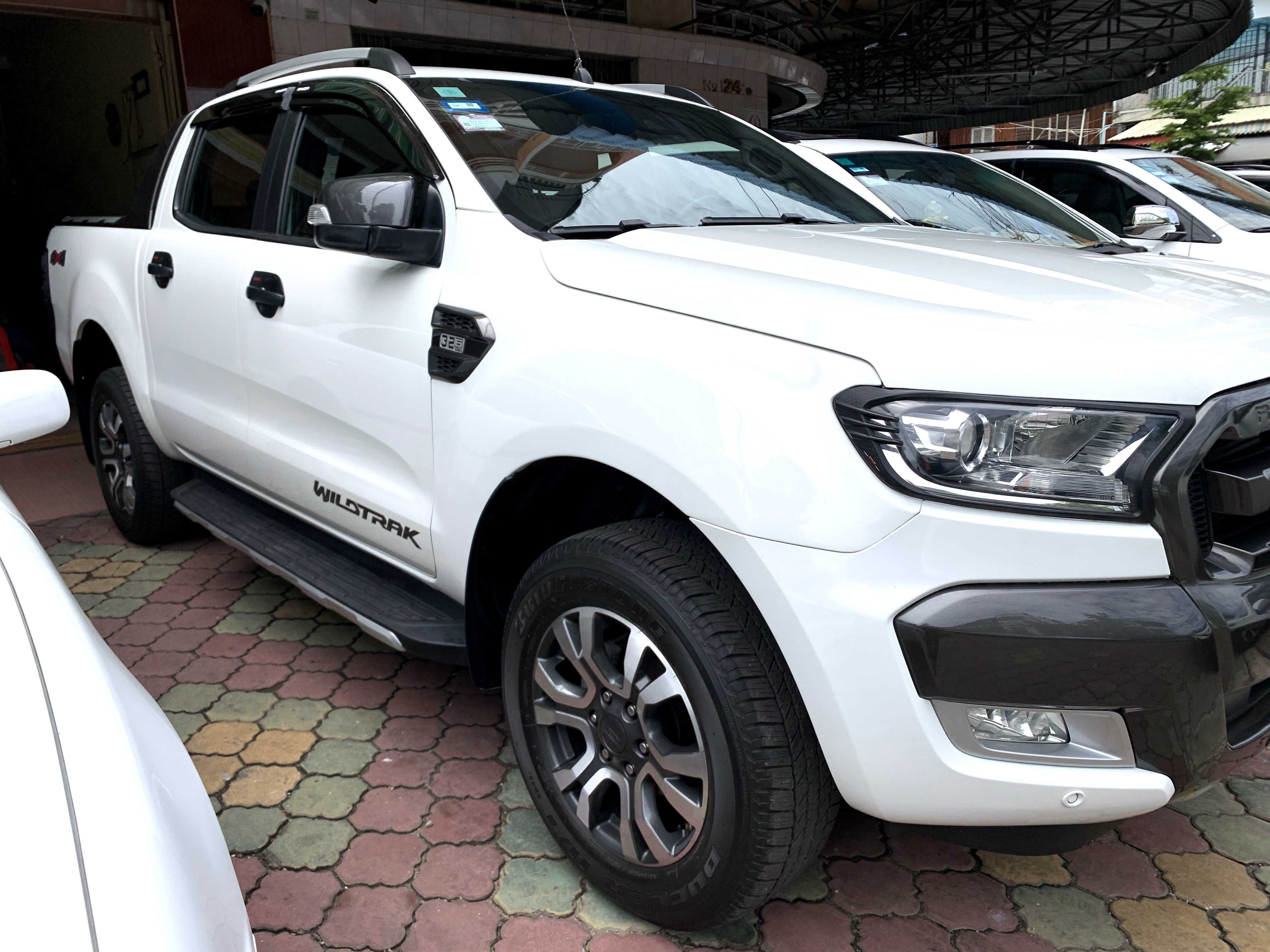 Ford Ranger Wildtrak 2017