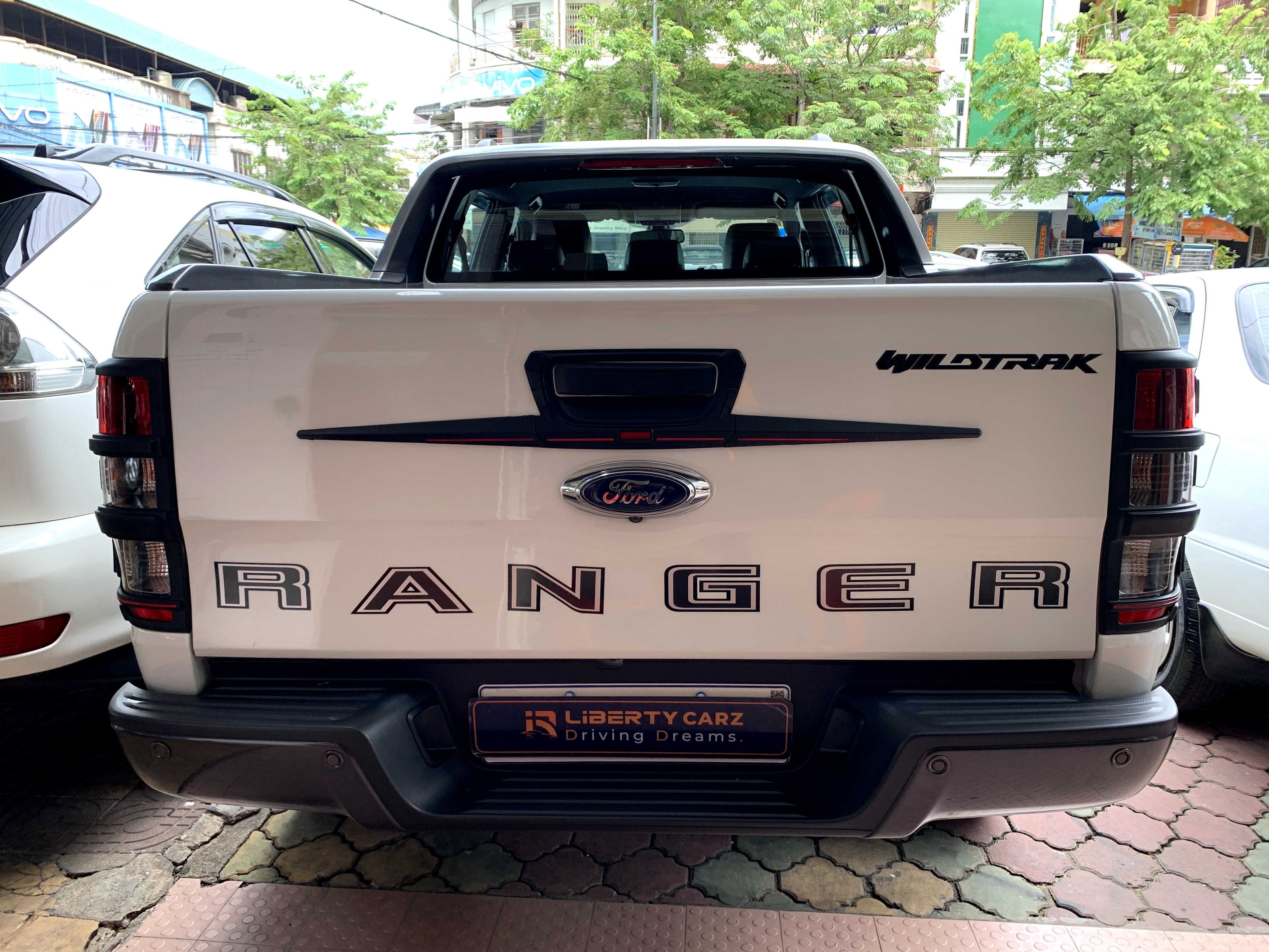 Ford Ranger Wildtrak 2017