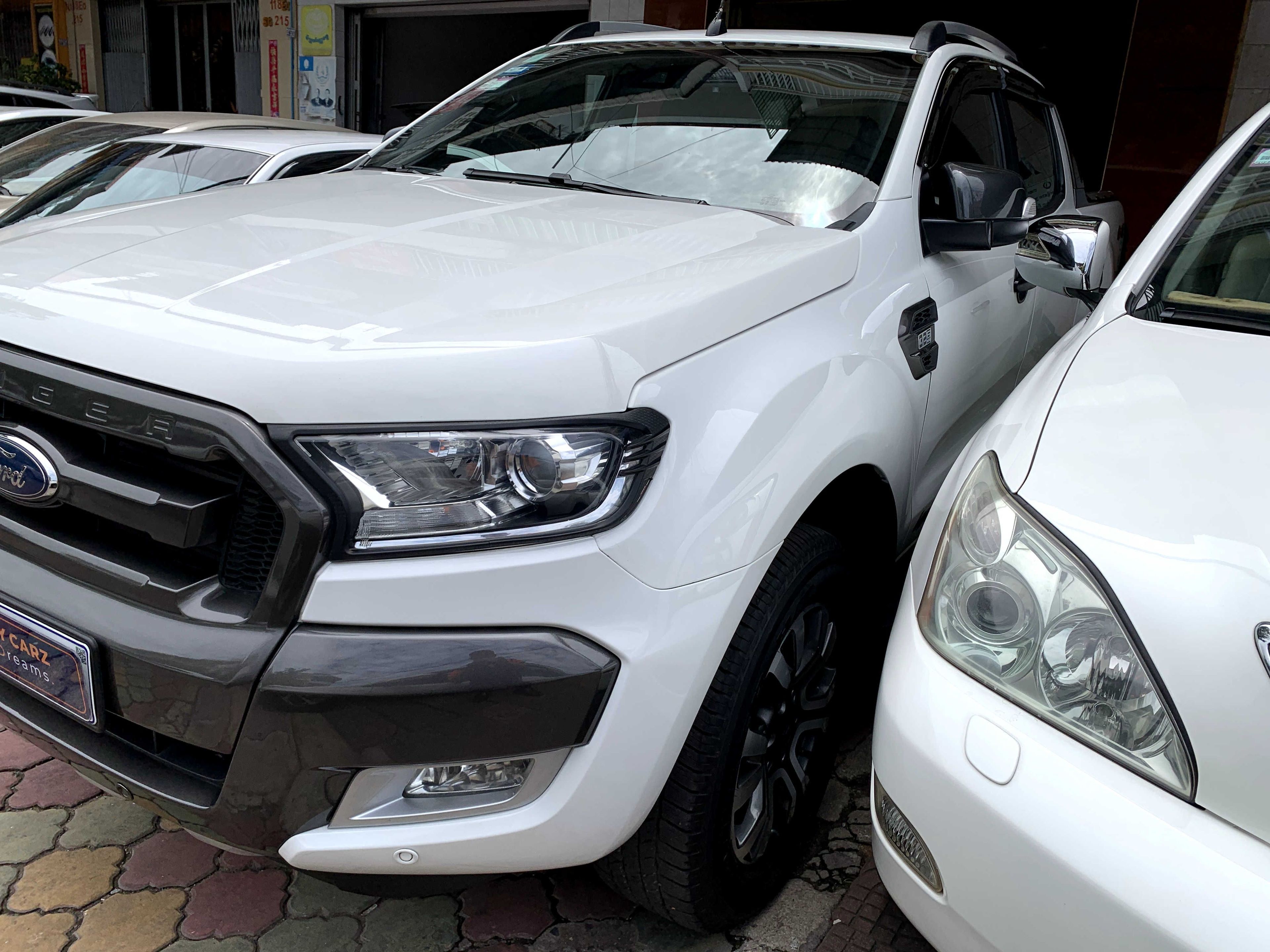 Ford Ranger Wildtrak 2017