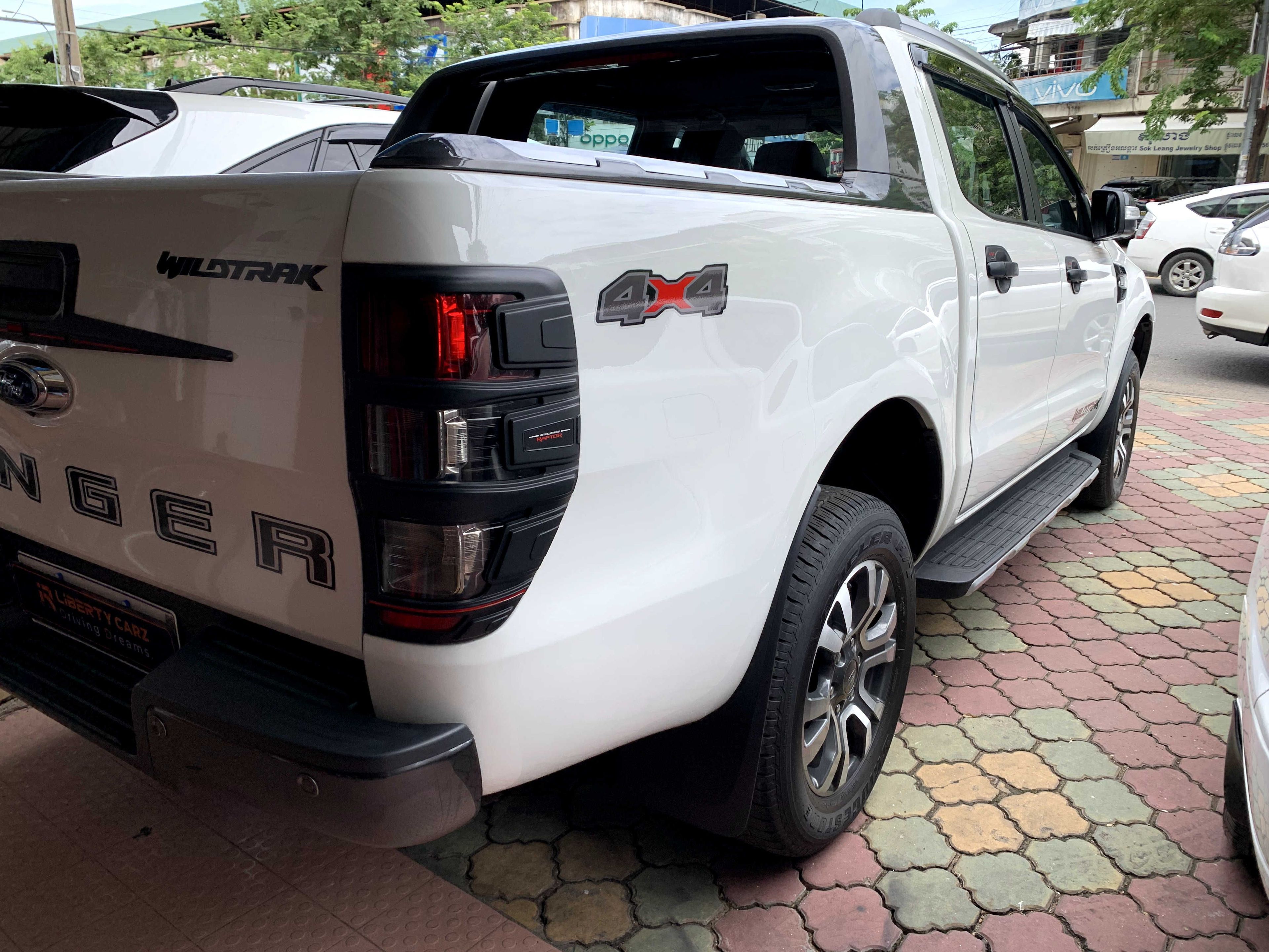 Ford Ranger Wildtrak 2017