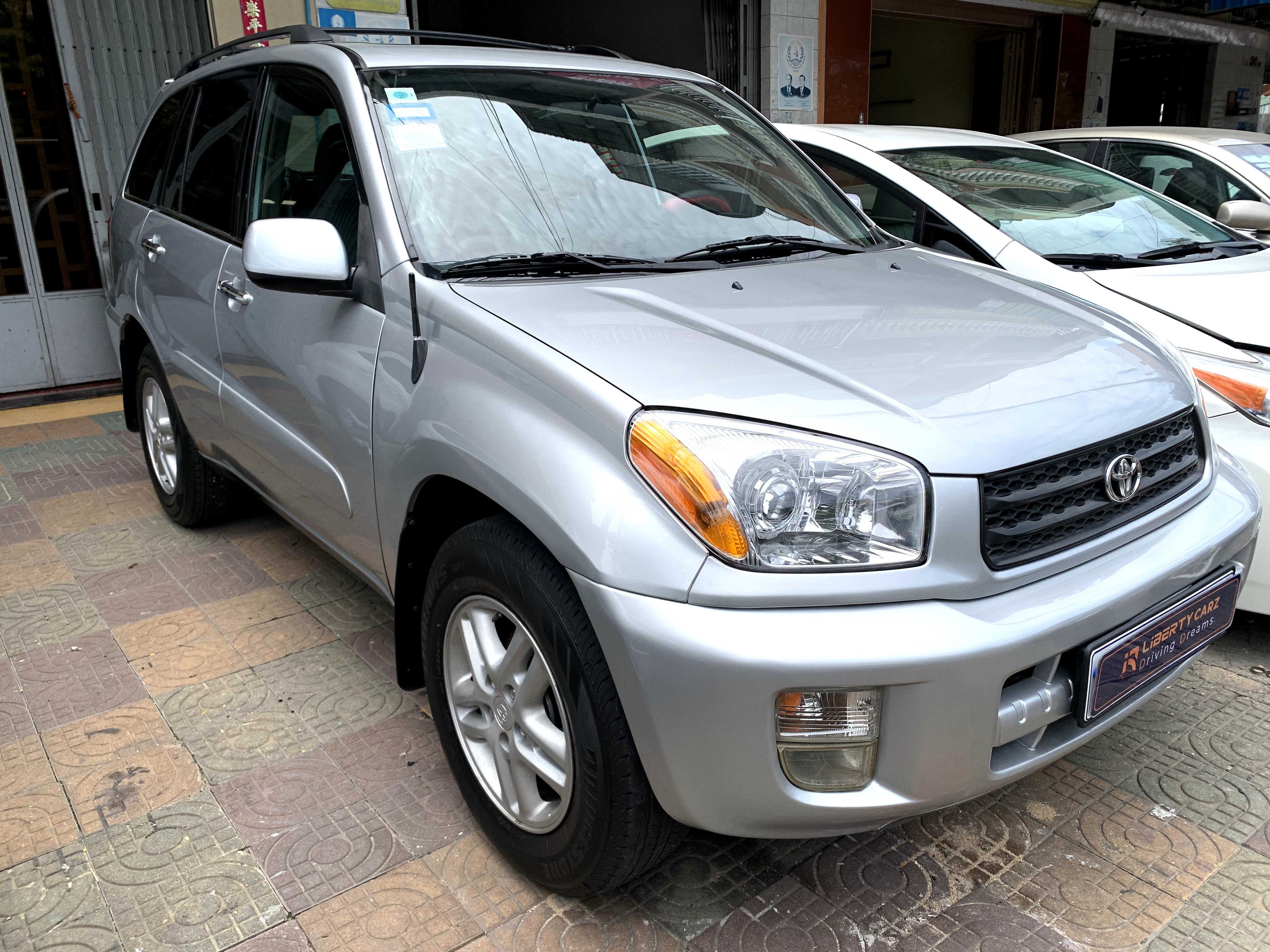 តូយ៉ូតា RAV 4 L 2002