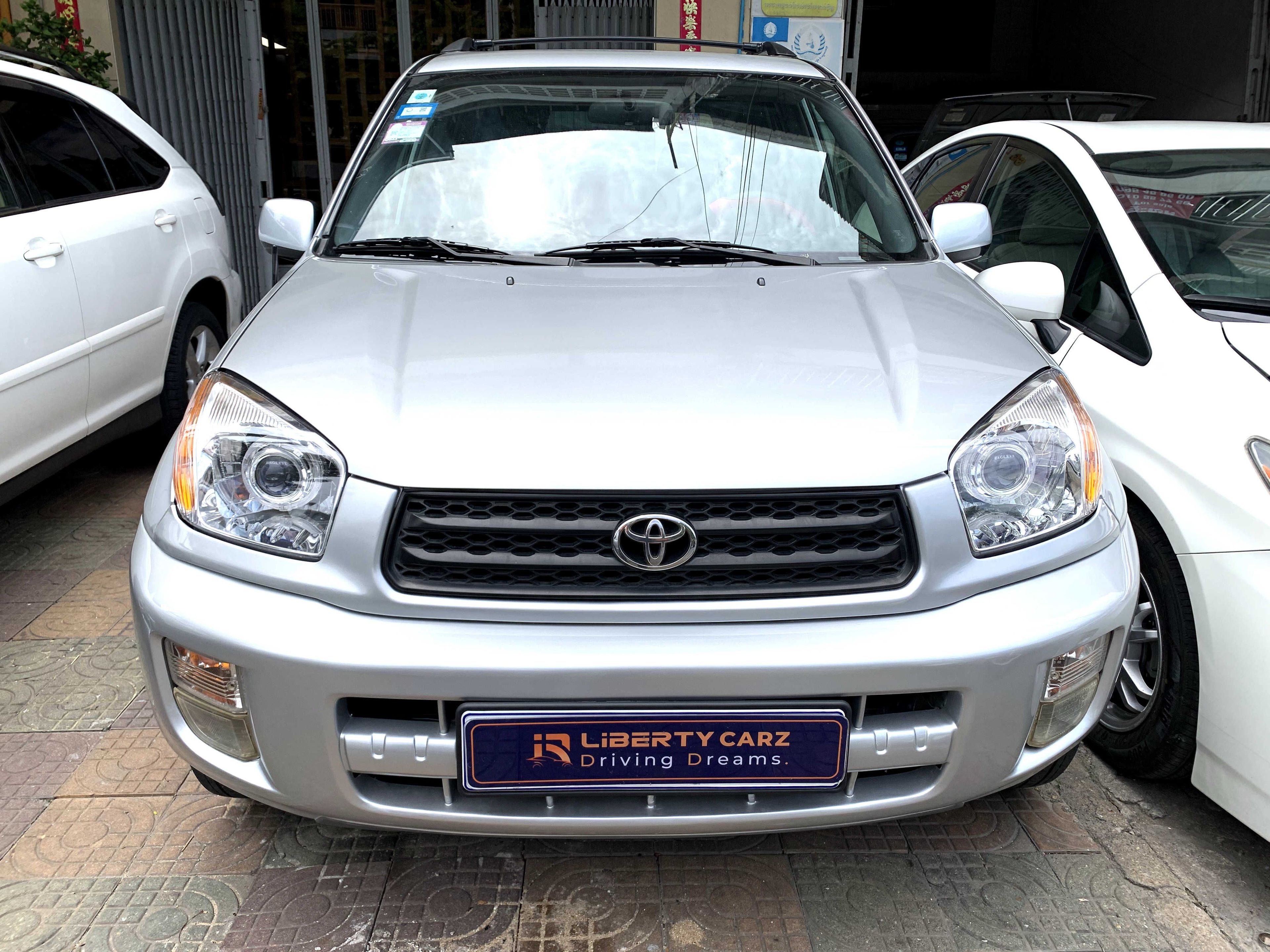 តូយ៉ូតា RAV 4 L 2002