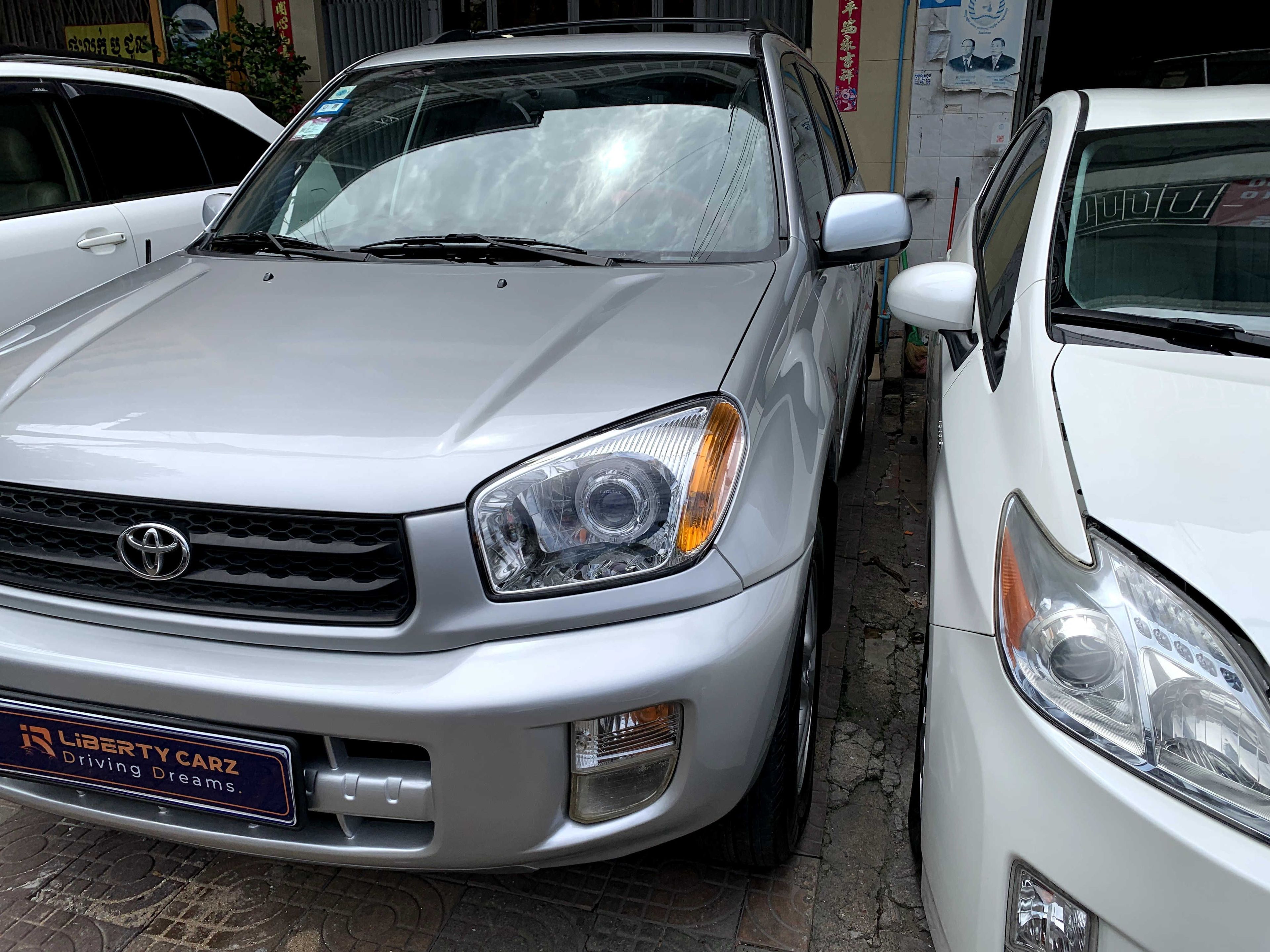 តូយ៉ូតា RAV 4 L 2002