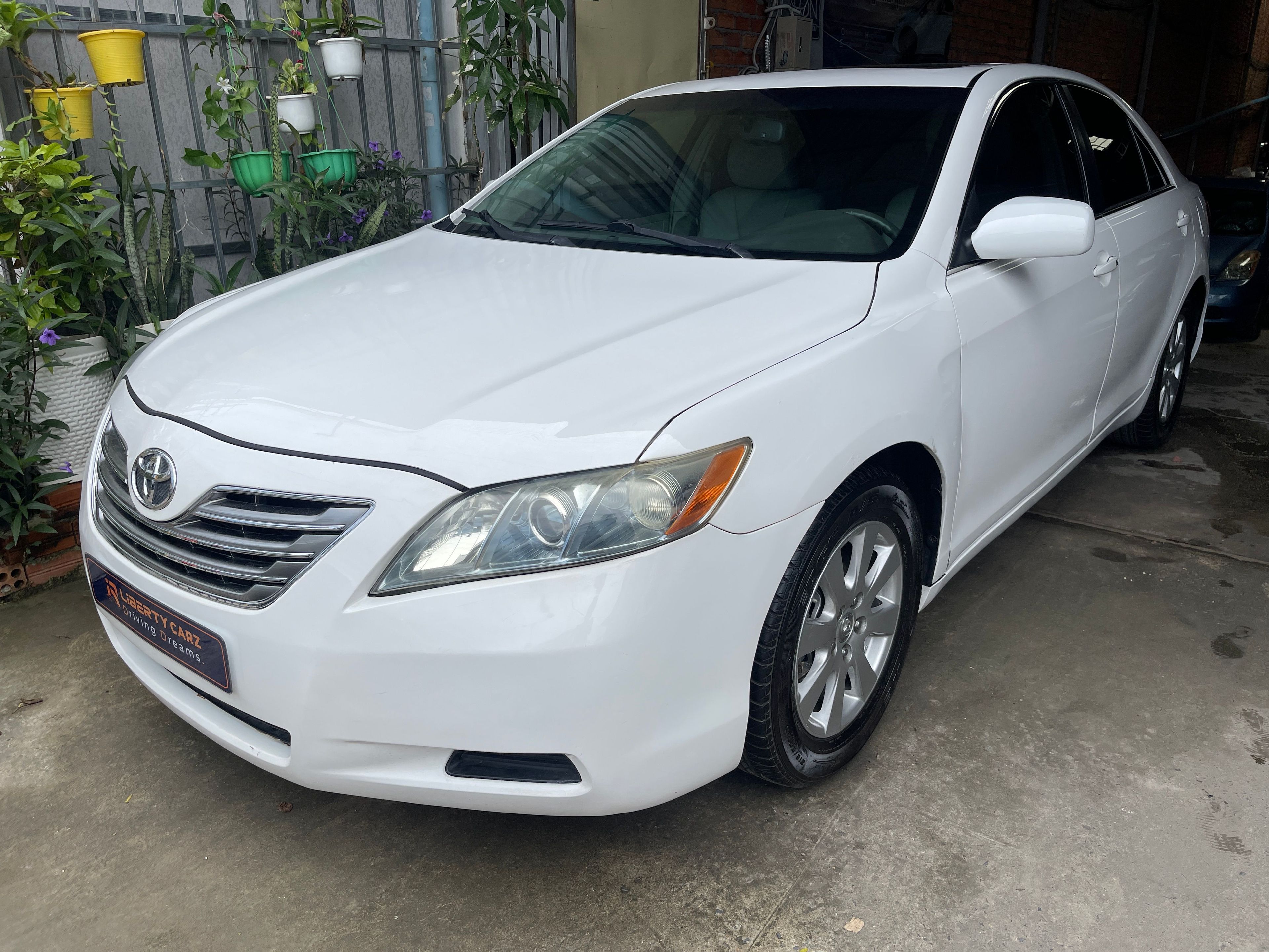 តូយ៉ូតា Camry Hybrid 2008