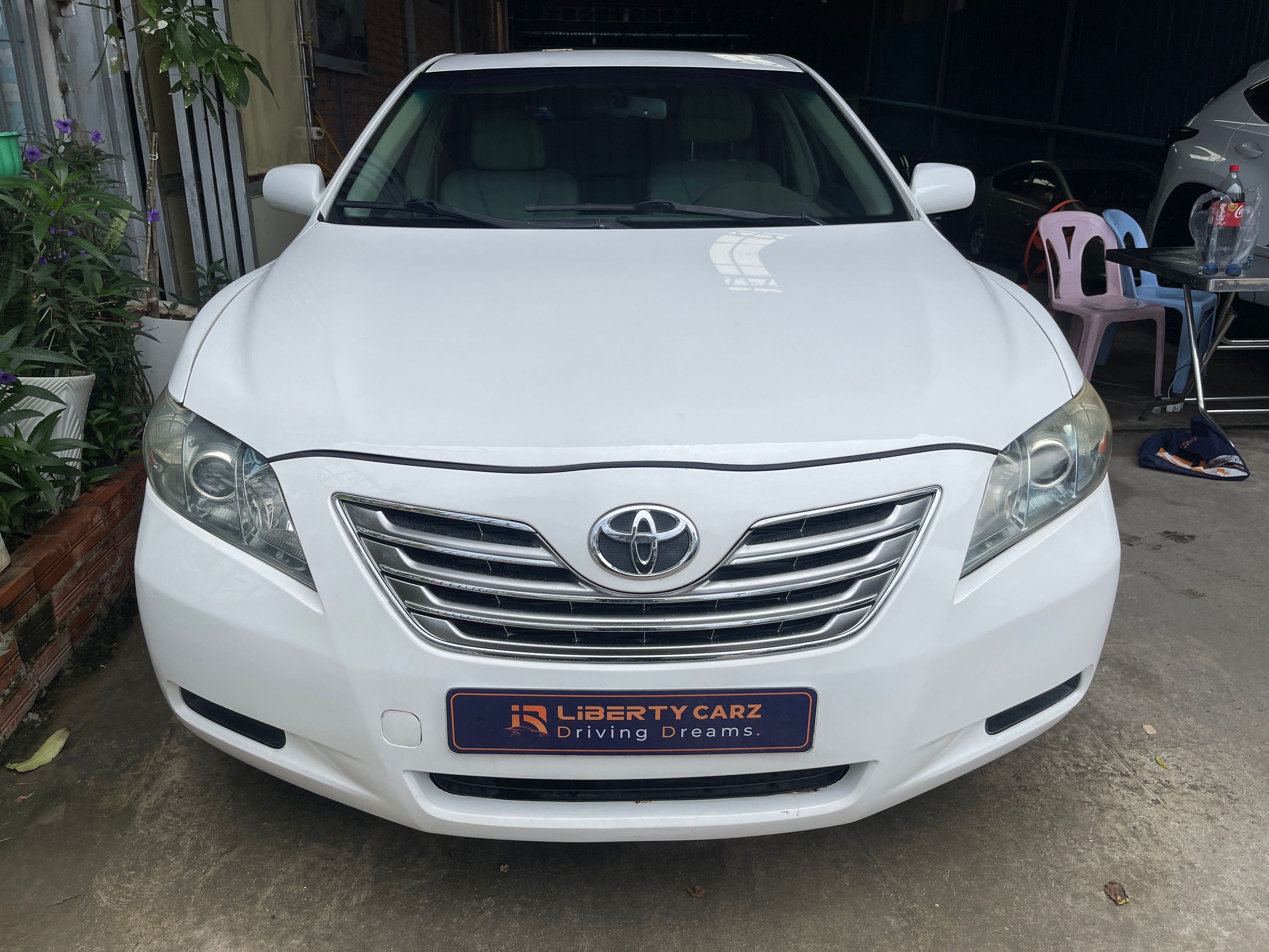 Toyota Camry Hybrid 2008