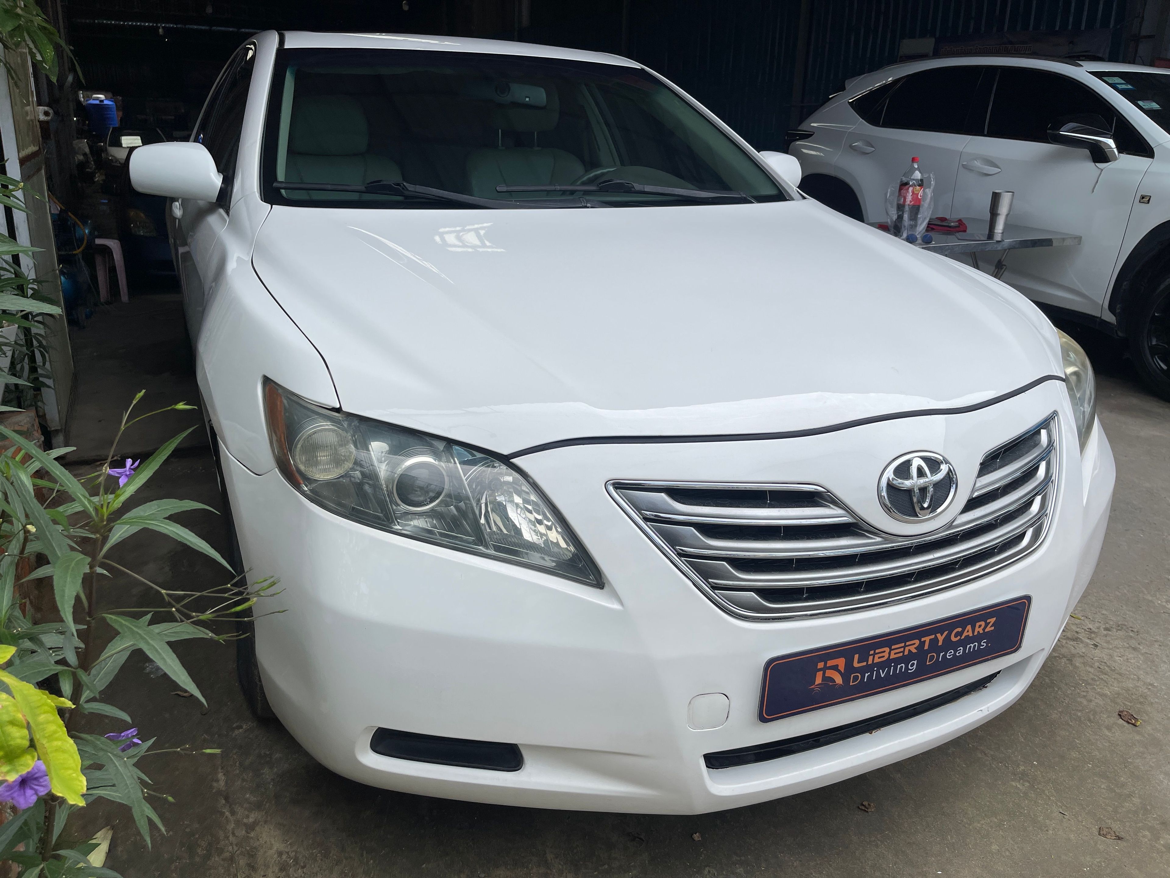 Toyota Camry Hybrid 2008