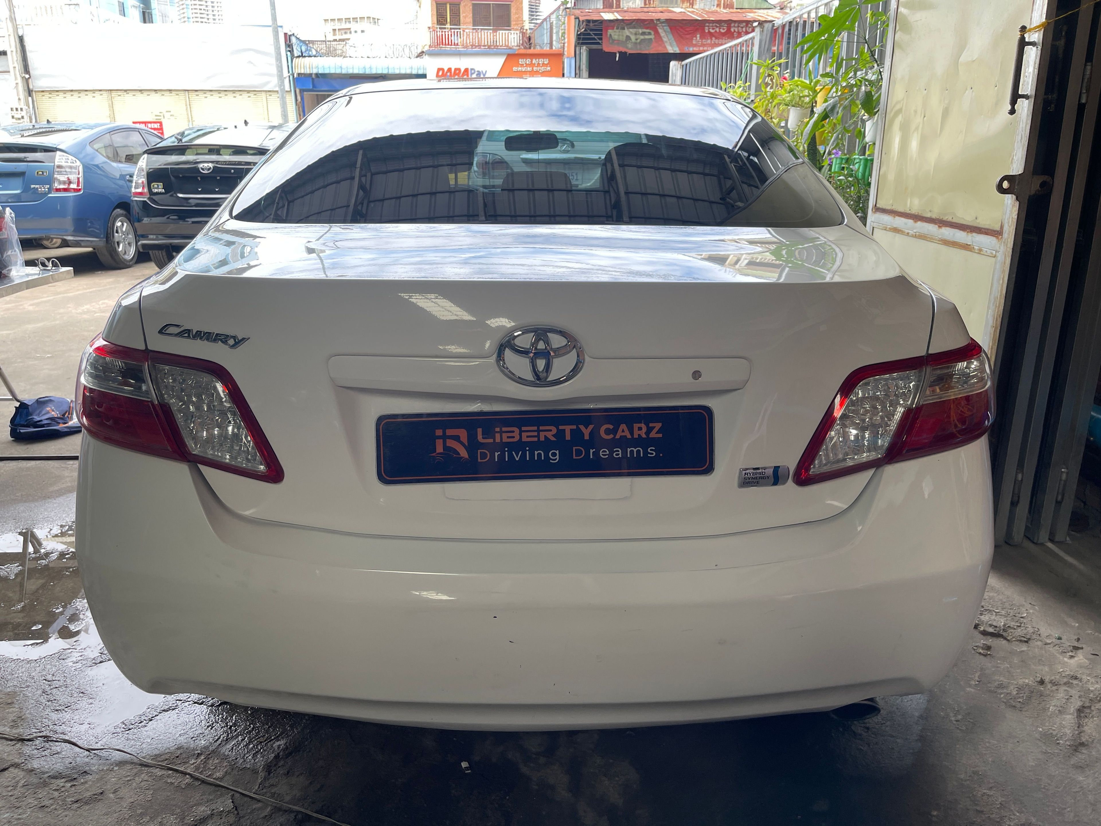 Toyota Camry Hybrid 2008