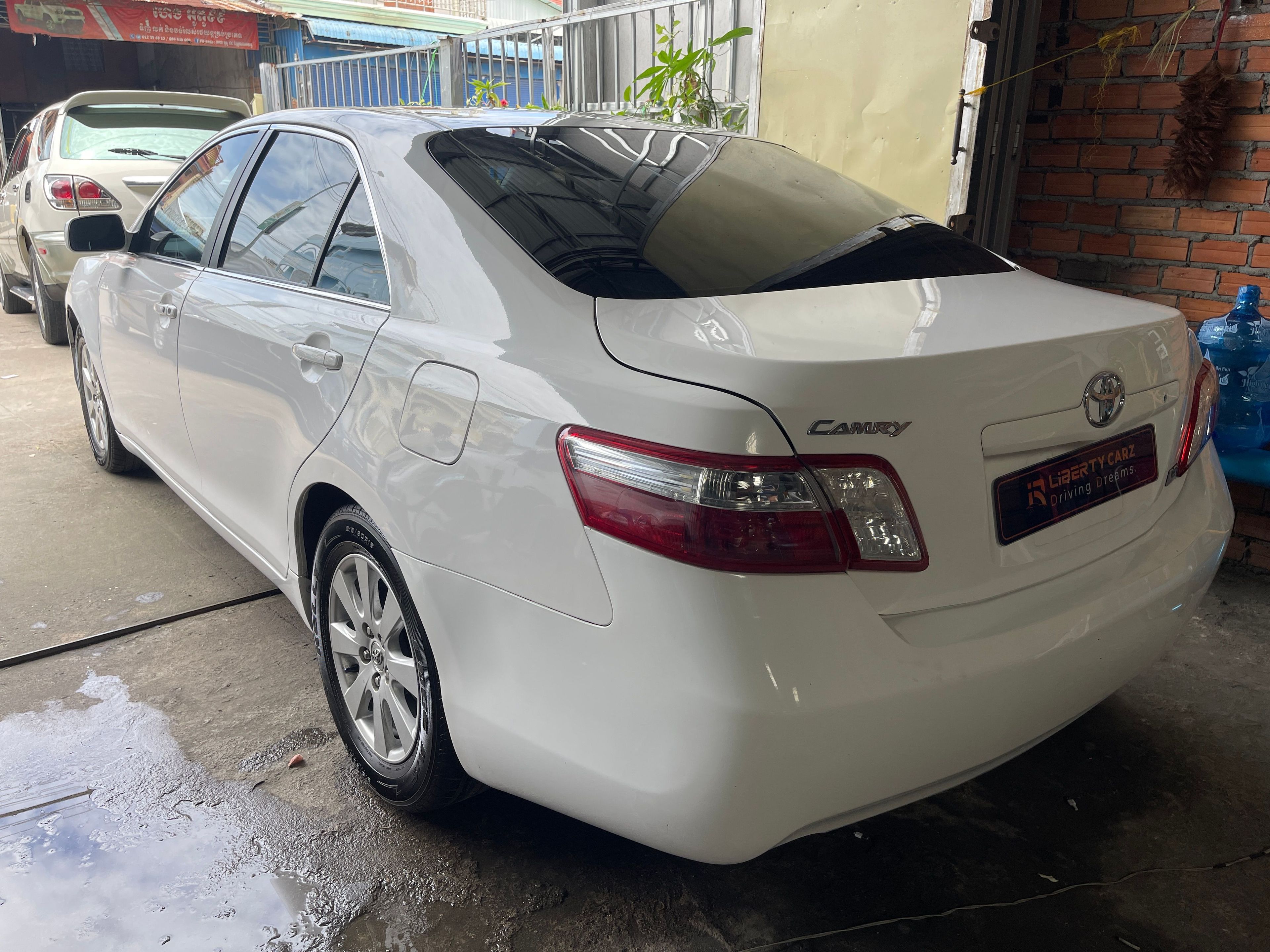 តូយ៉ូតា Camry Hybrid 2008