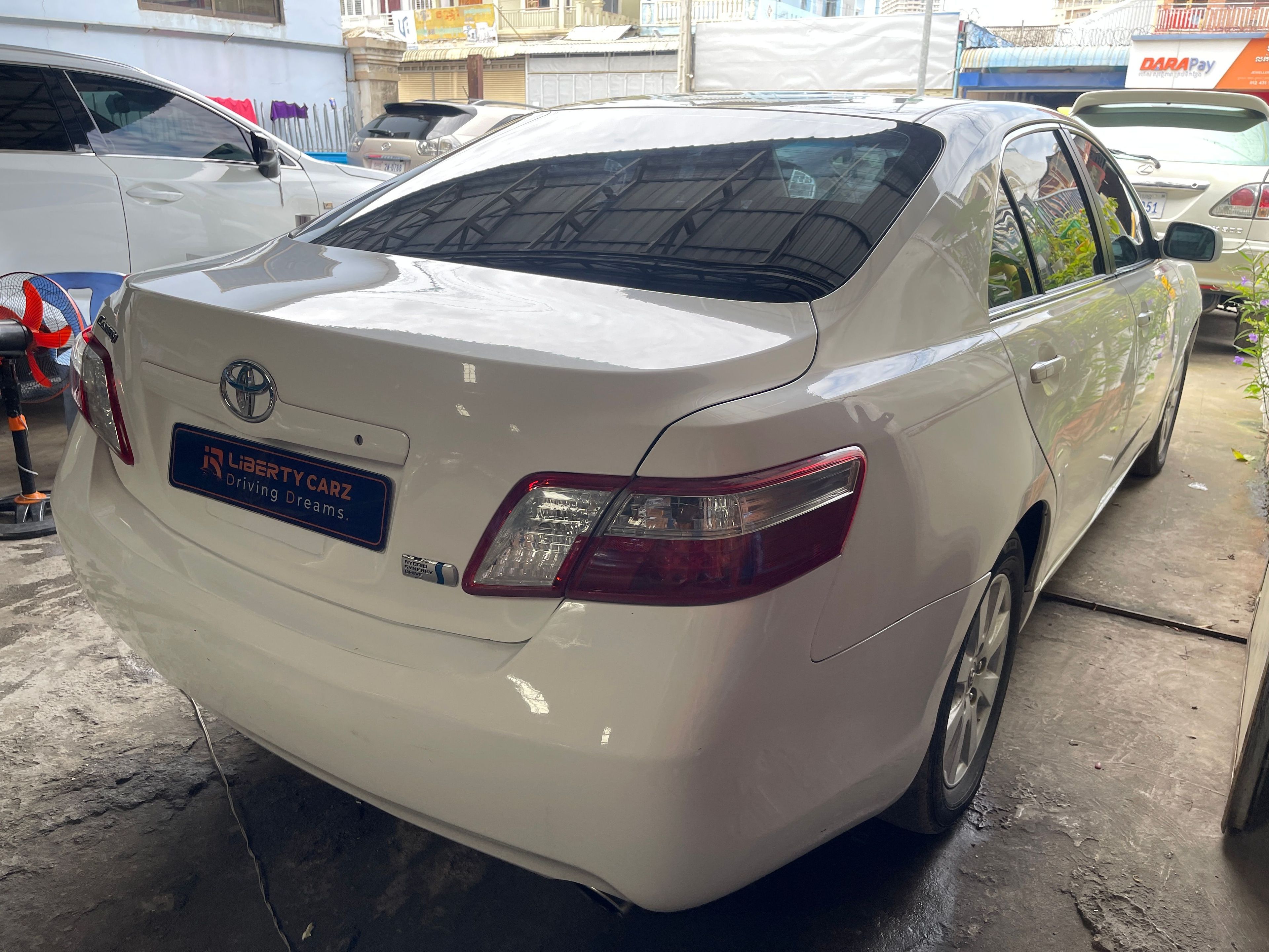 Toyota Camry Hybrid 2008