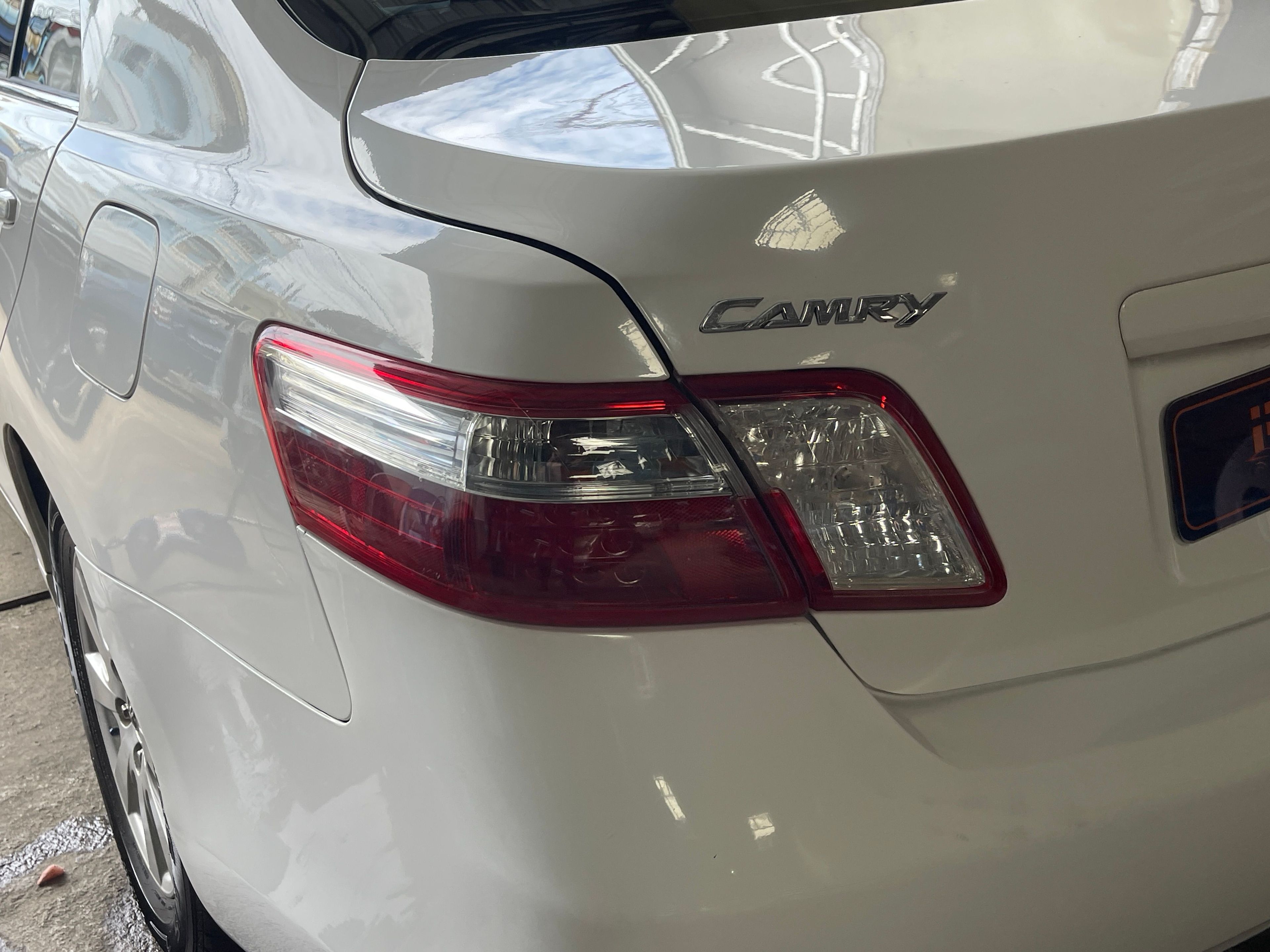 តូយ៉ូតា Camry Hybrid 2008