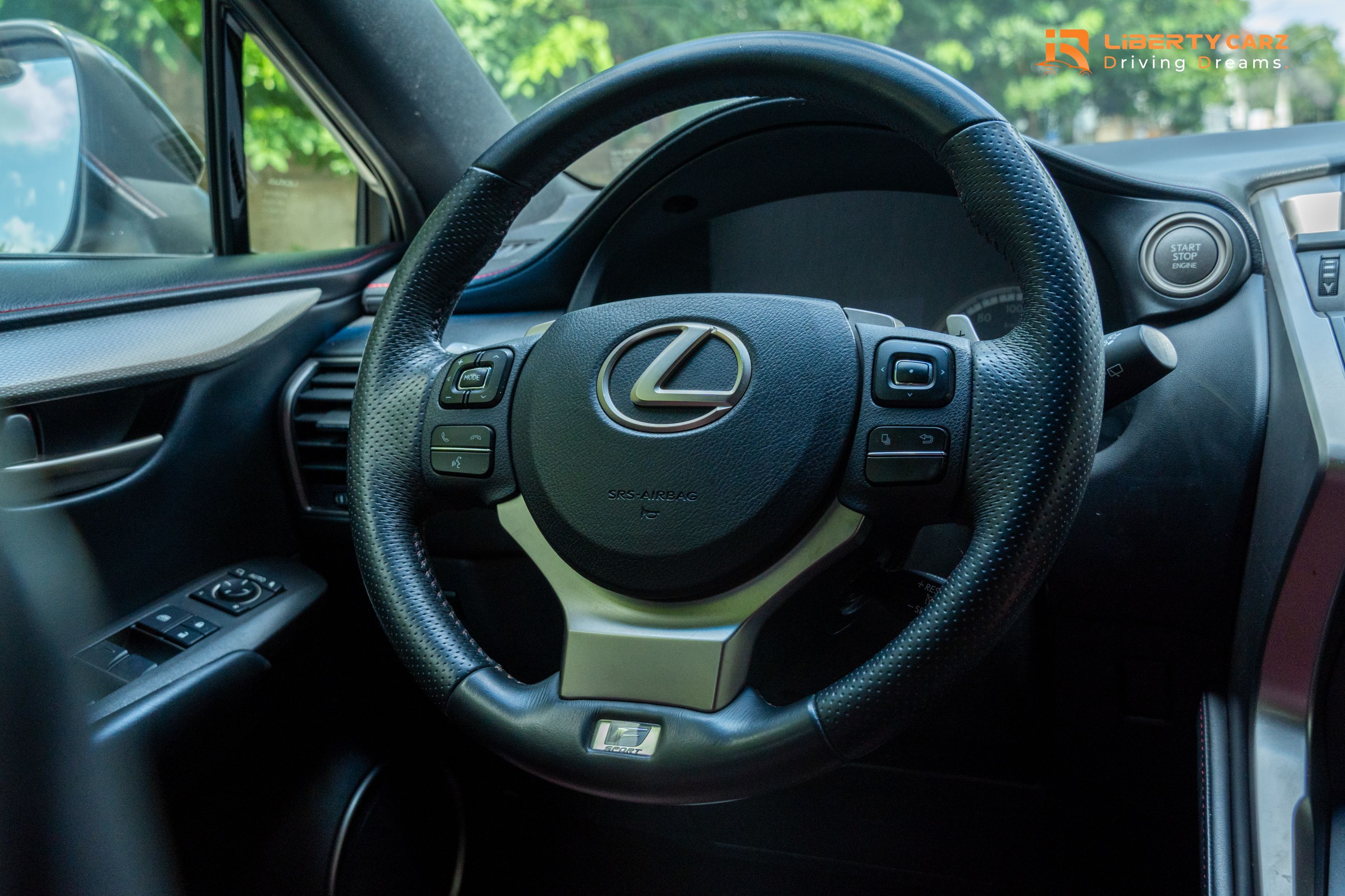 Lexus Nx200t F-Sport 2015