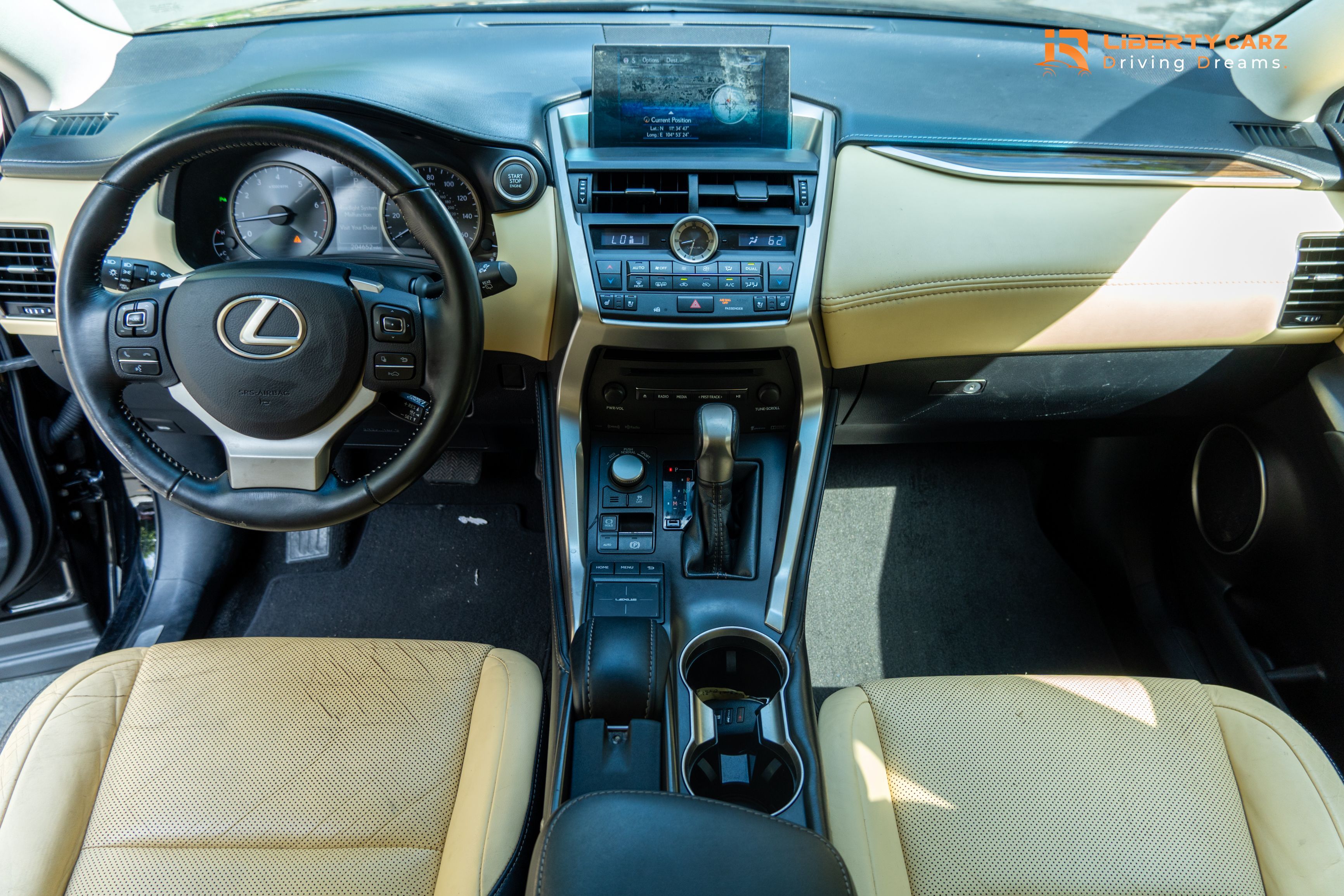 Lexus NX200t 2015