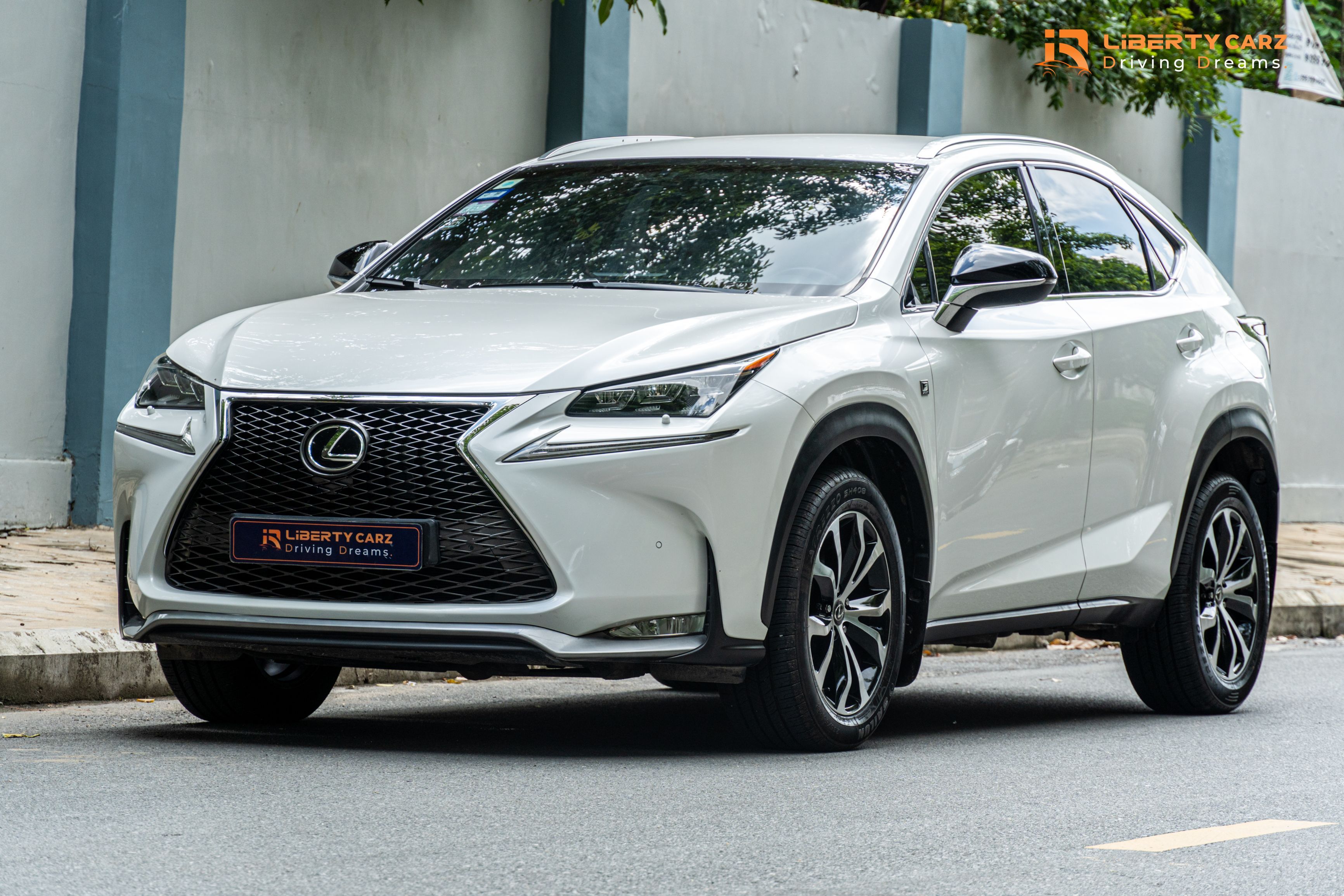 Lexus Nx200t F-Sport 2015