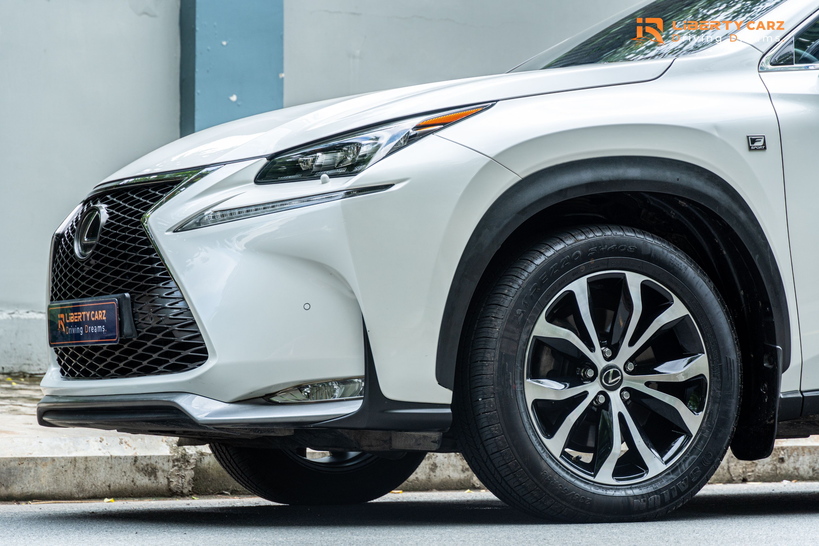 Lexus Nx200t F-Sport 2015