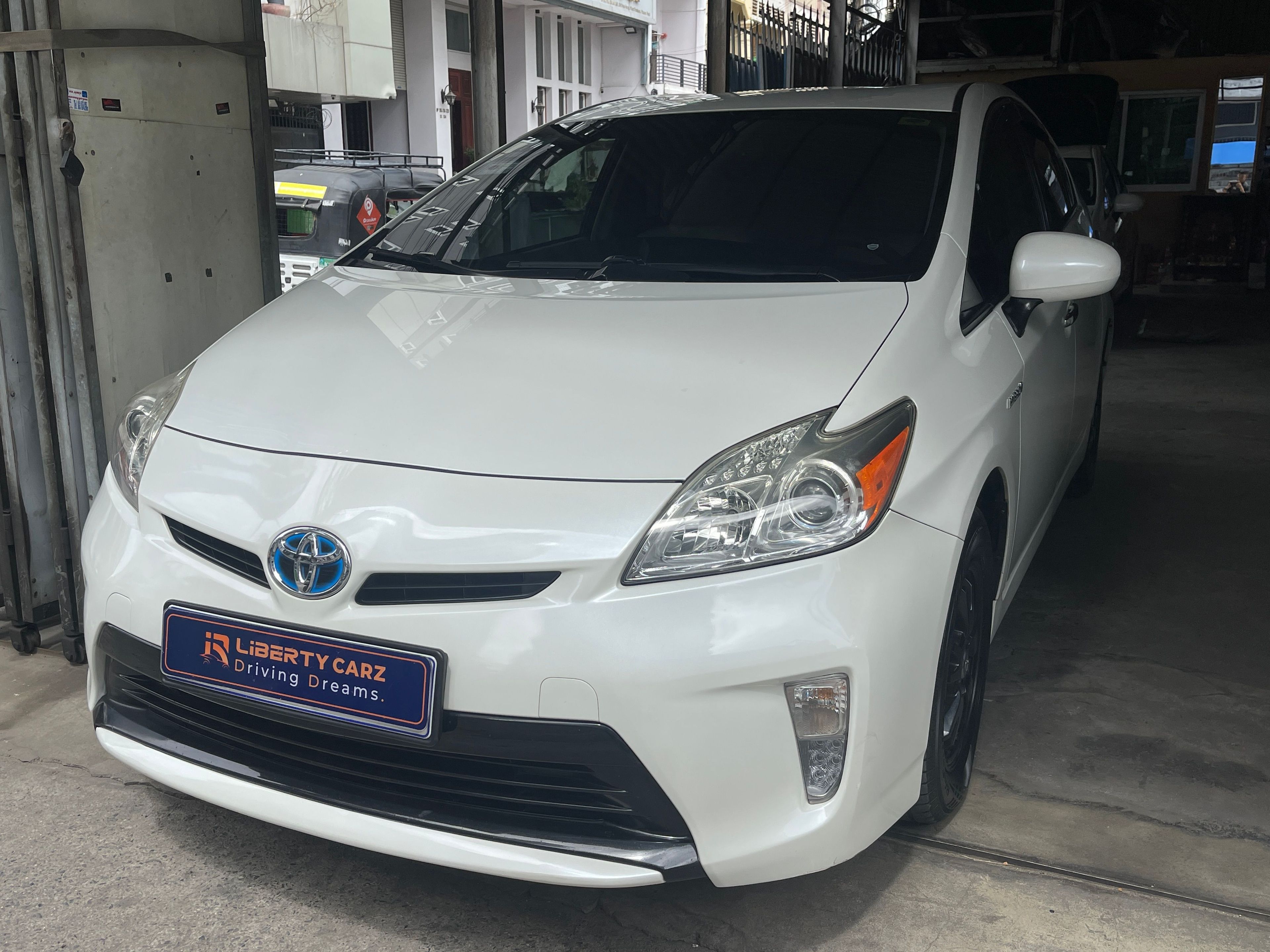 Toyota Prius 2012