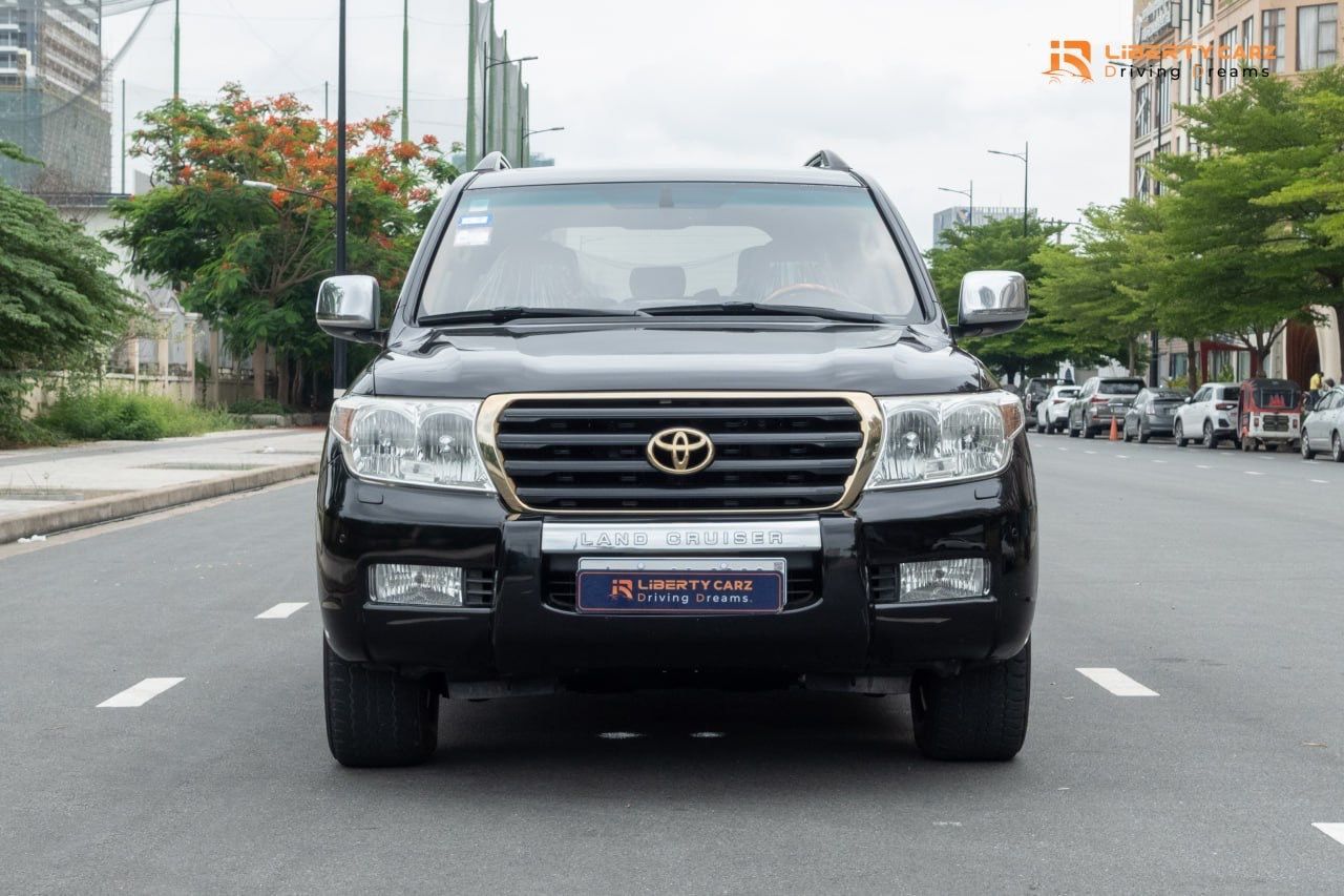 Toyota LandCruiser 2008