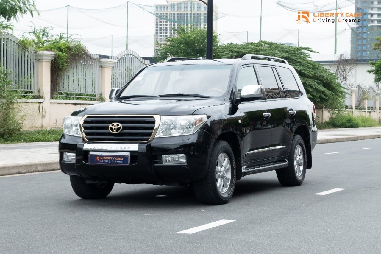 Toyota LandCruiser 2008