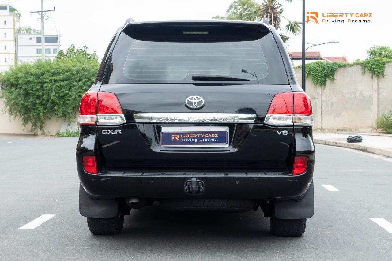 Toyota LandCruiser 2008