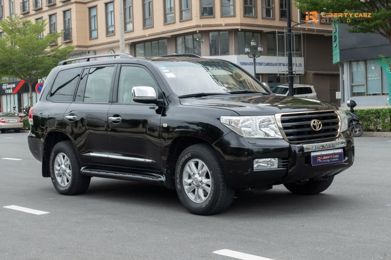 Toyota LandCruiser 2008