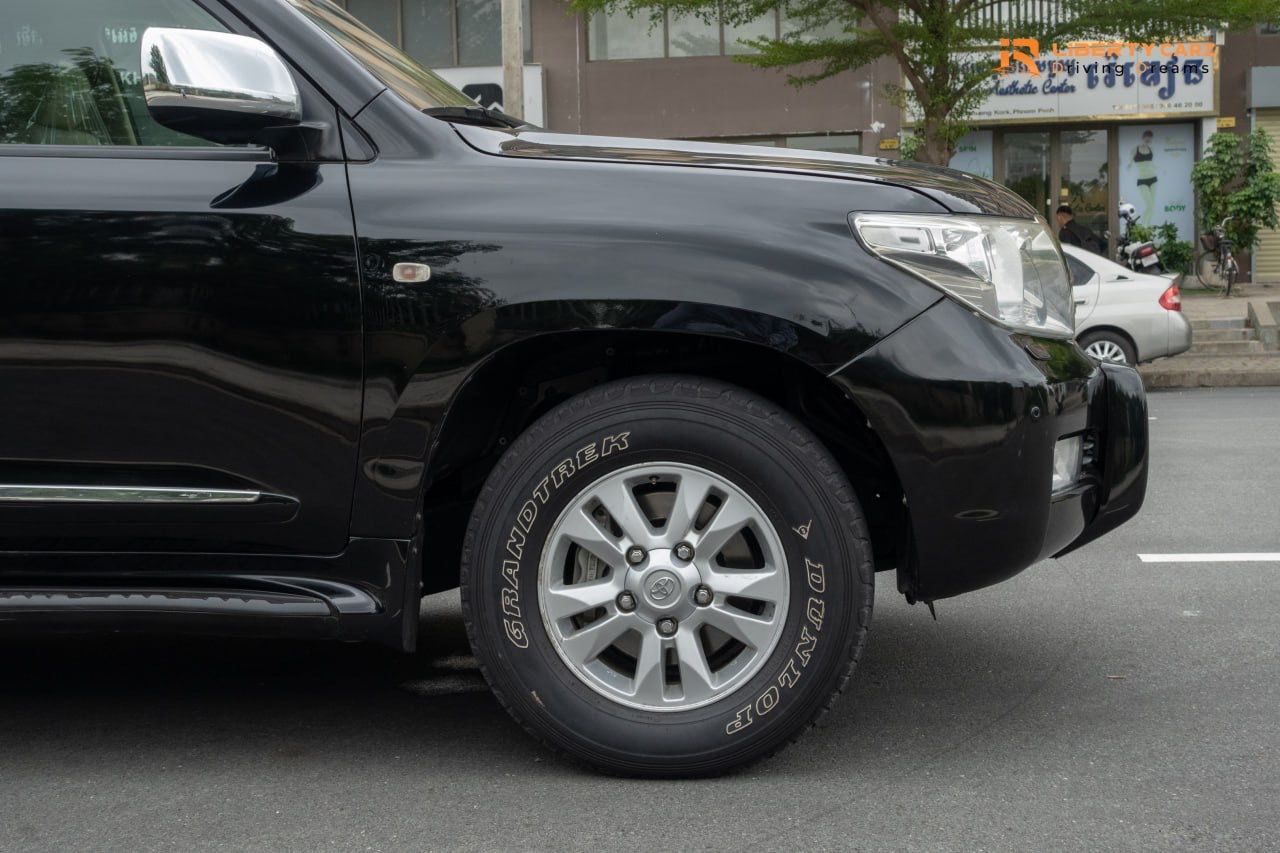 Toyota LandCruiser 2008