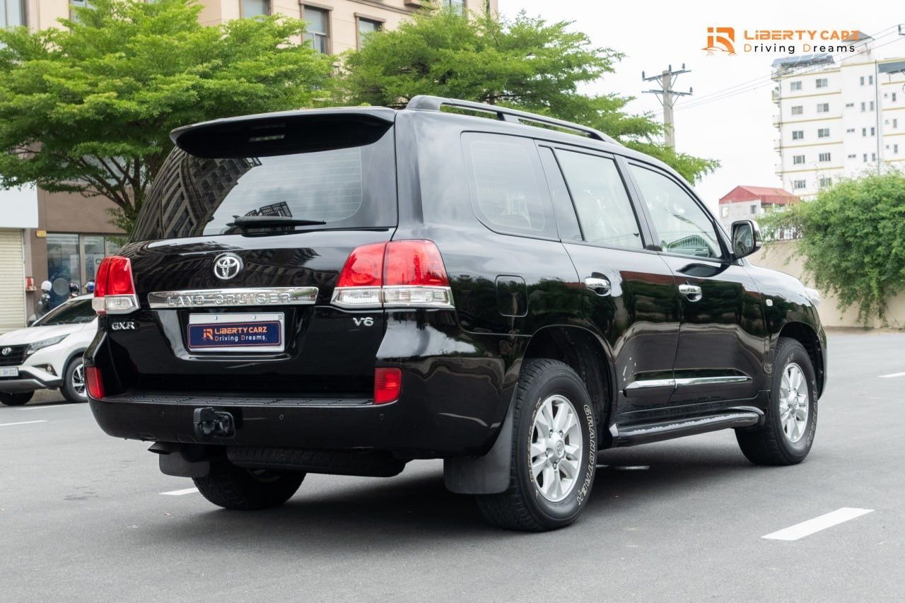 Toyota LandCruiser 2008